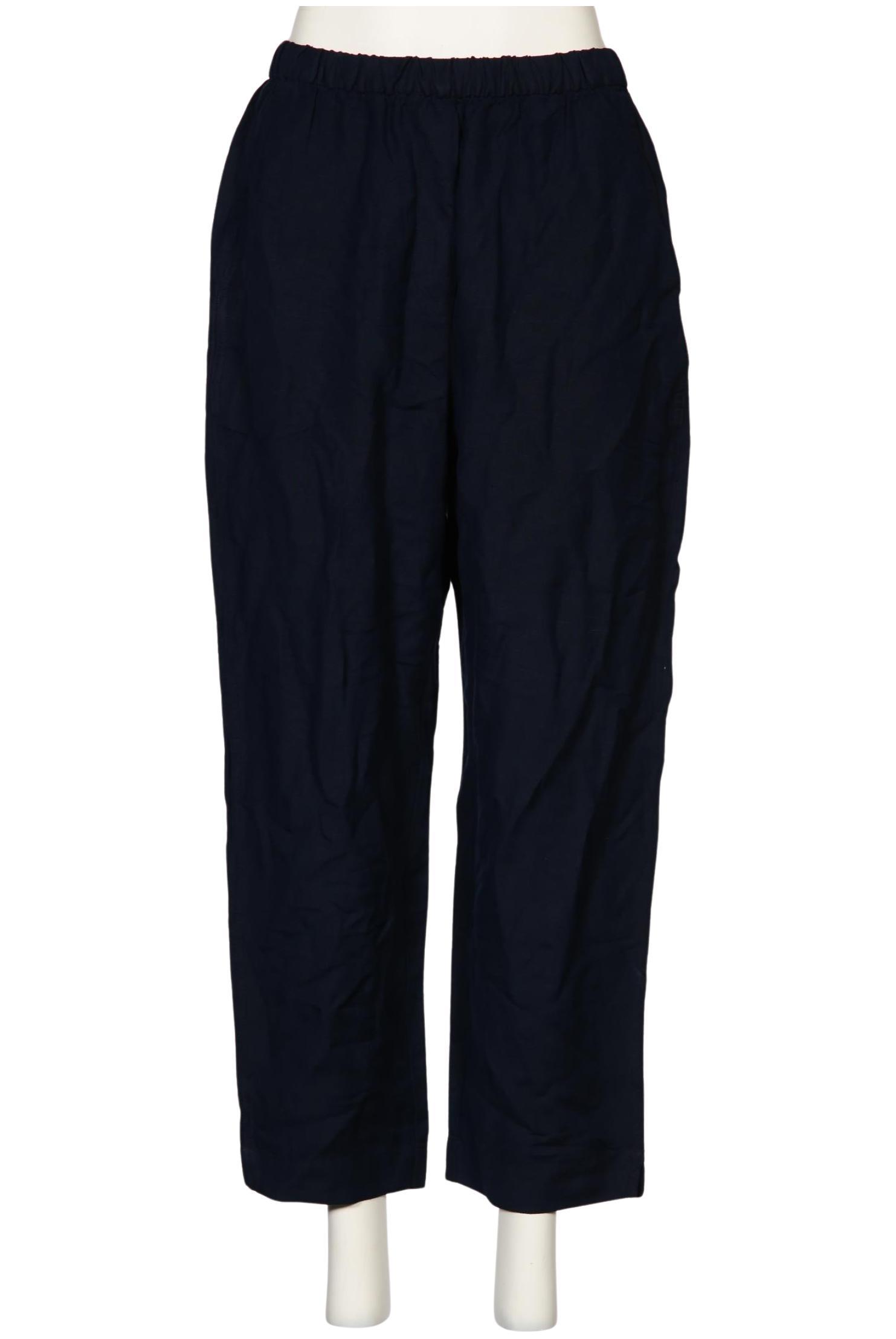 

Oysho Damen Stoffhose, marineblau, Gr. 0