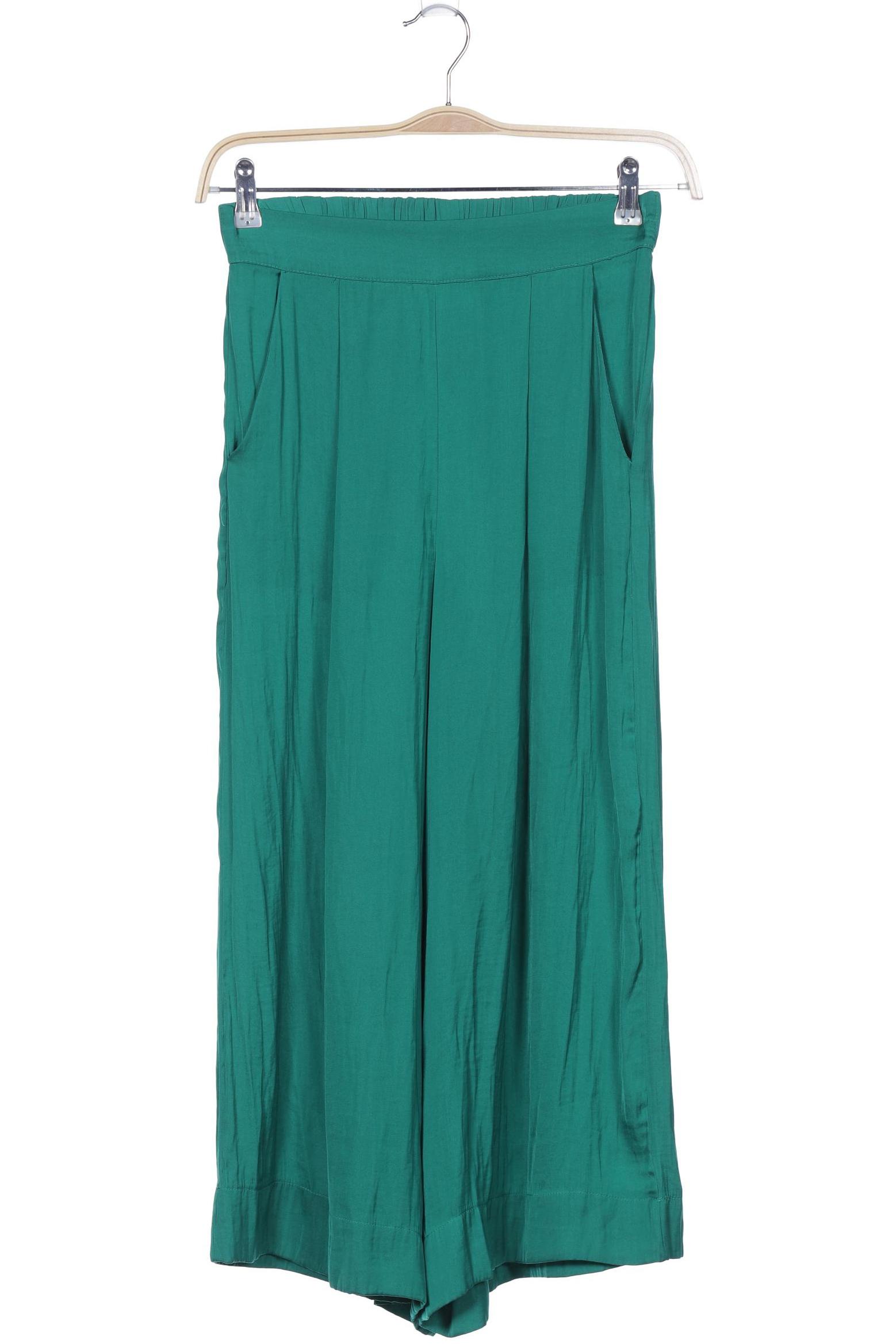 

Oysho Damen Stoffhose, grün, Gr. 0