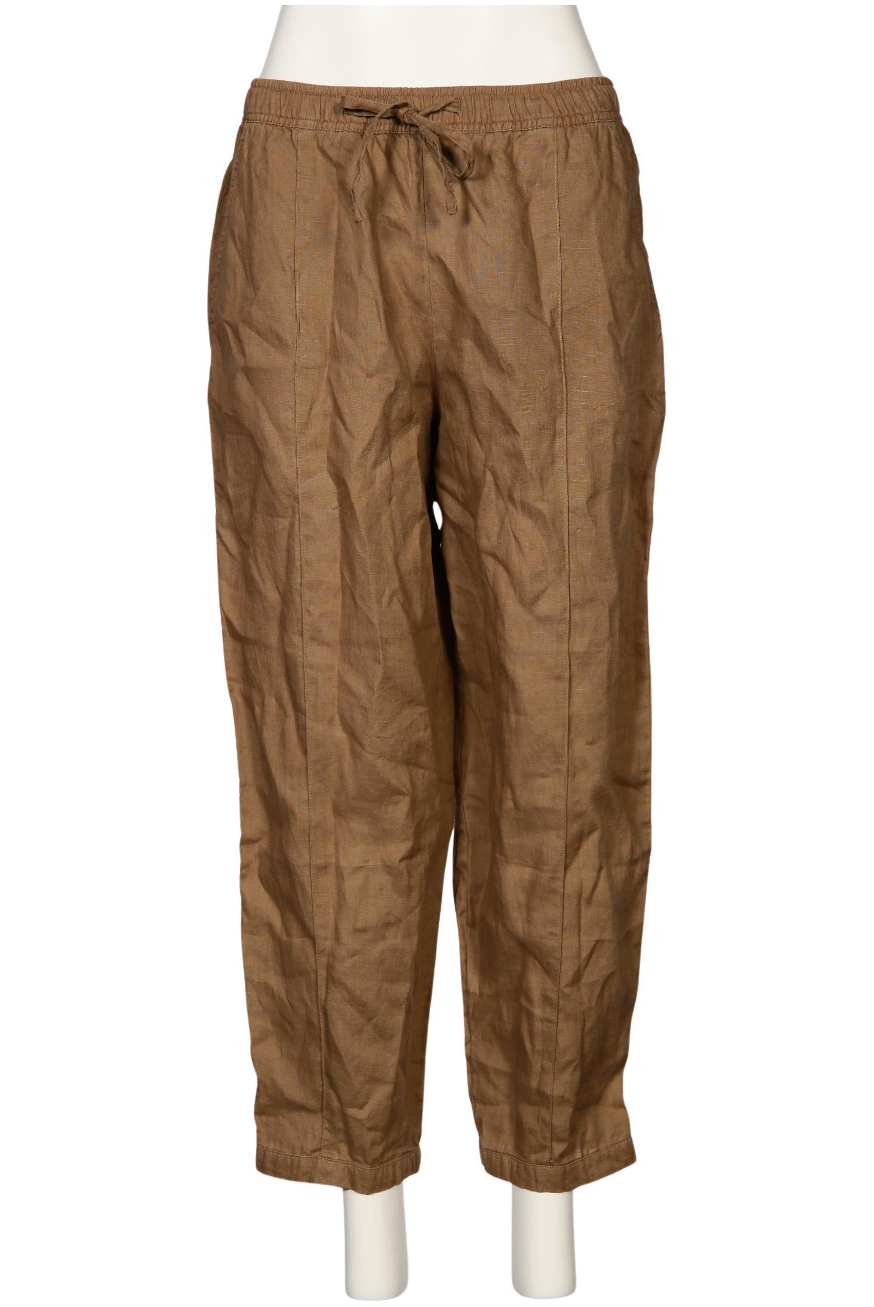 

Oysho Damen Stoffhose, braun, Gr. 0