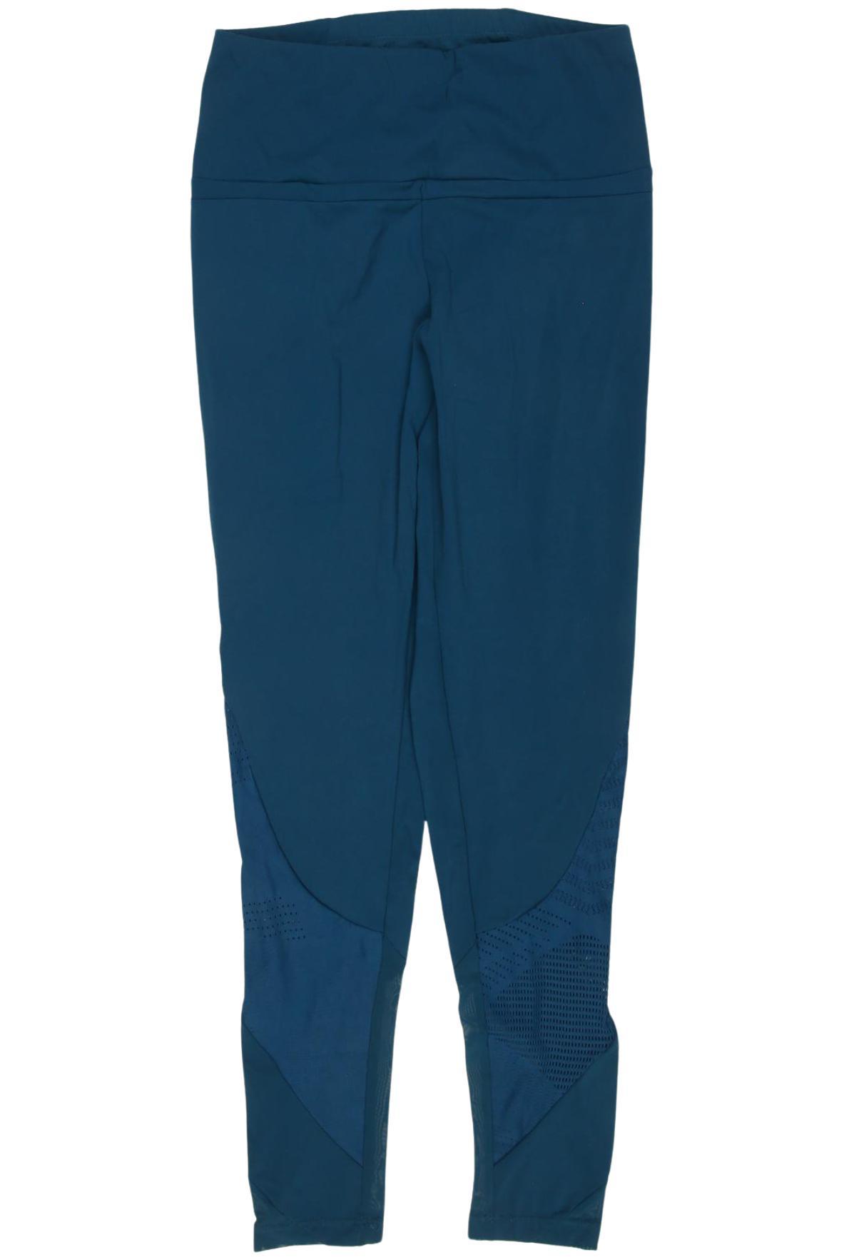 

Oysho Damen Stoffhose, türkis, Gr. 0