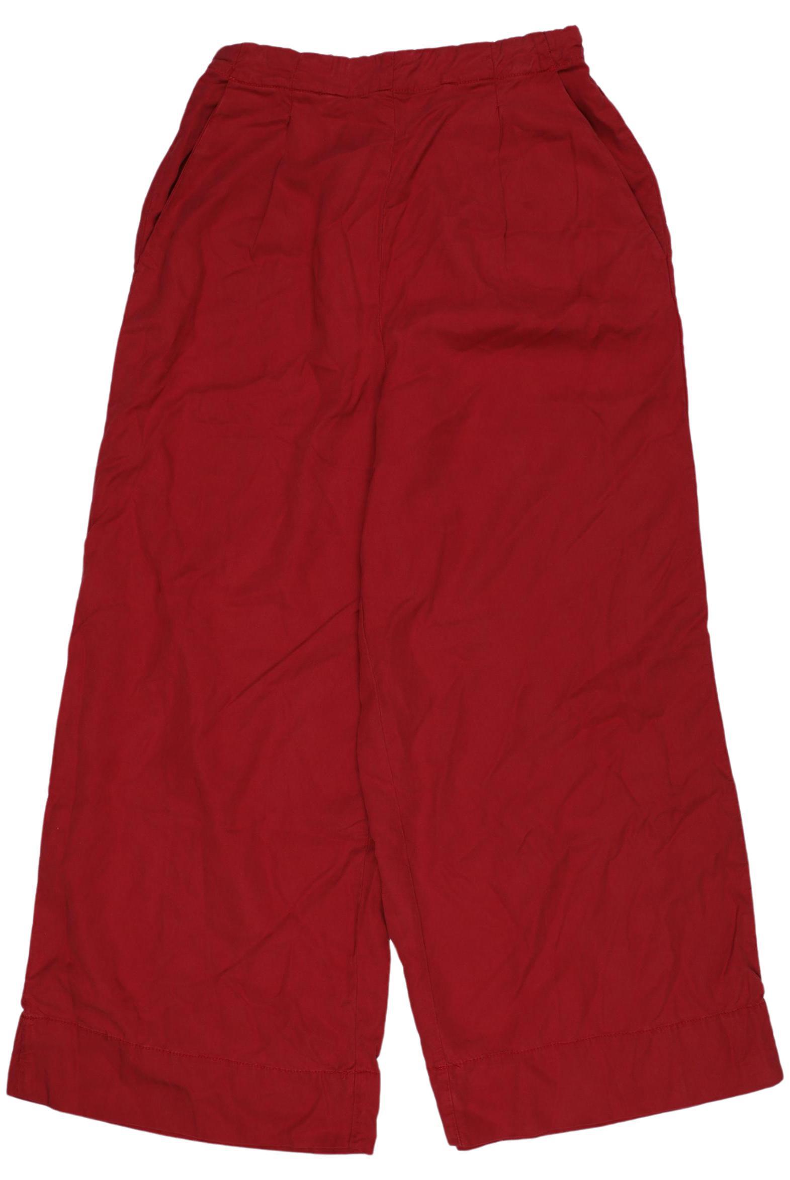 

Oysho Damen Stoffhose, rot, Gr. 0