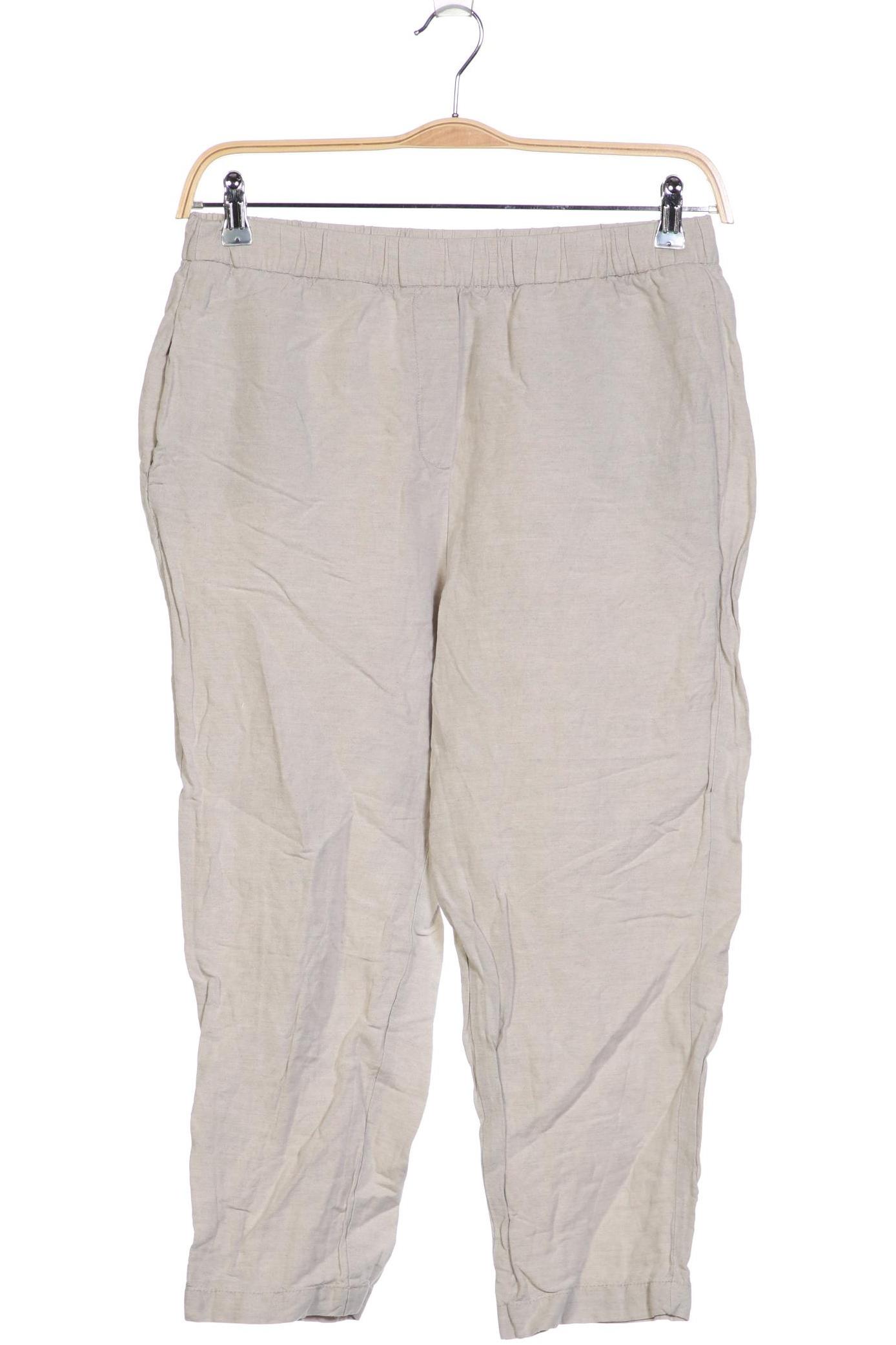 

Oysho Damen Stoffhose, beige, Gr. 0