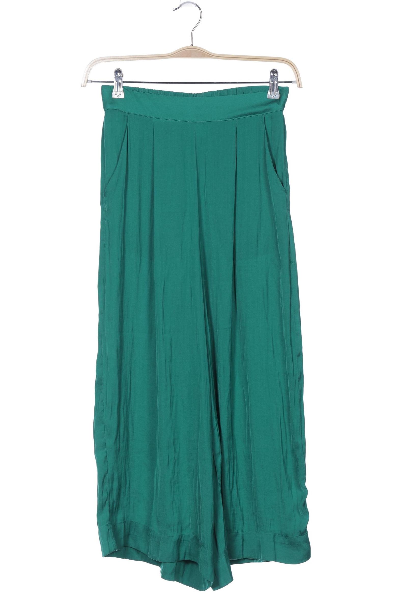 

Oysho Damen Stoffhose, grün, Gr. 0