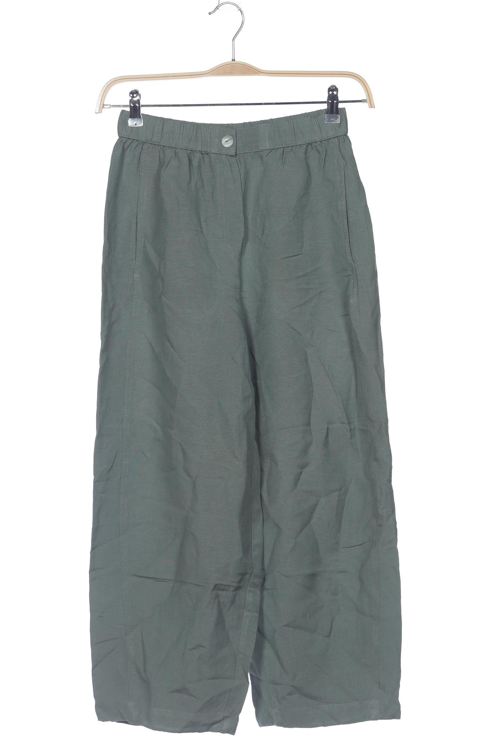 

Oysho Damen Stoffhose, grün, Gr. 0