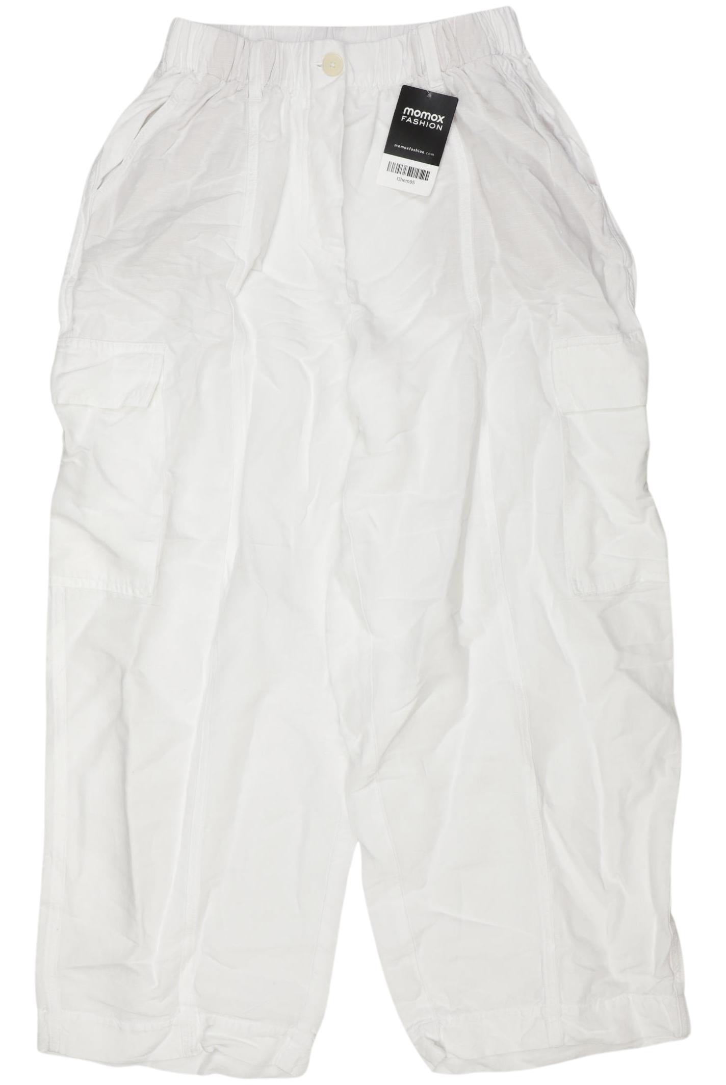 

Oysho Damen Stoffhose, weiß, Gr. 0