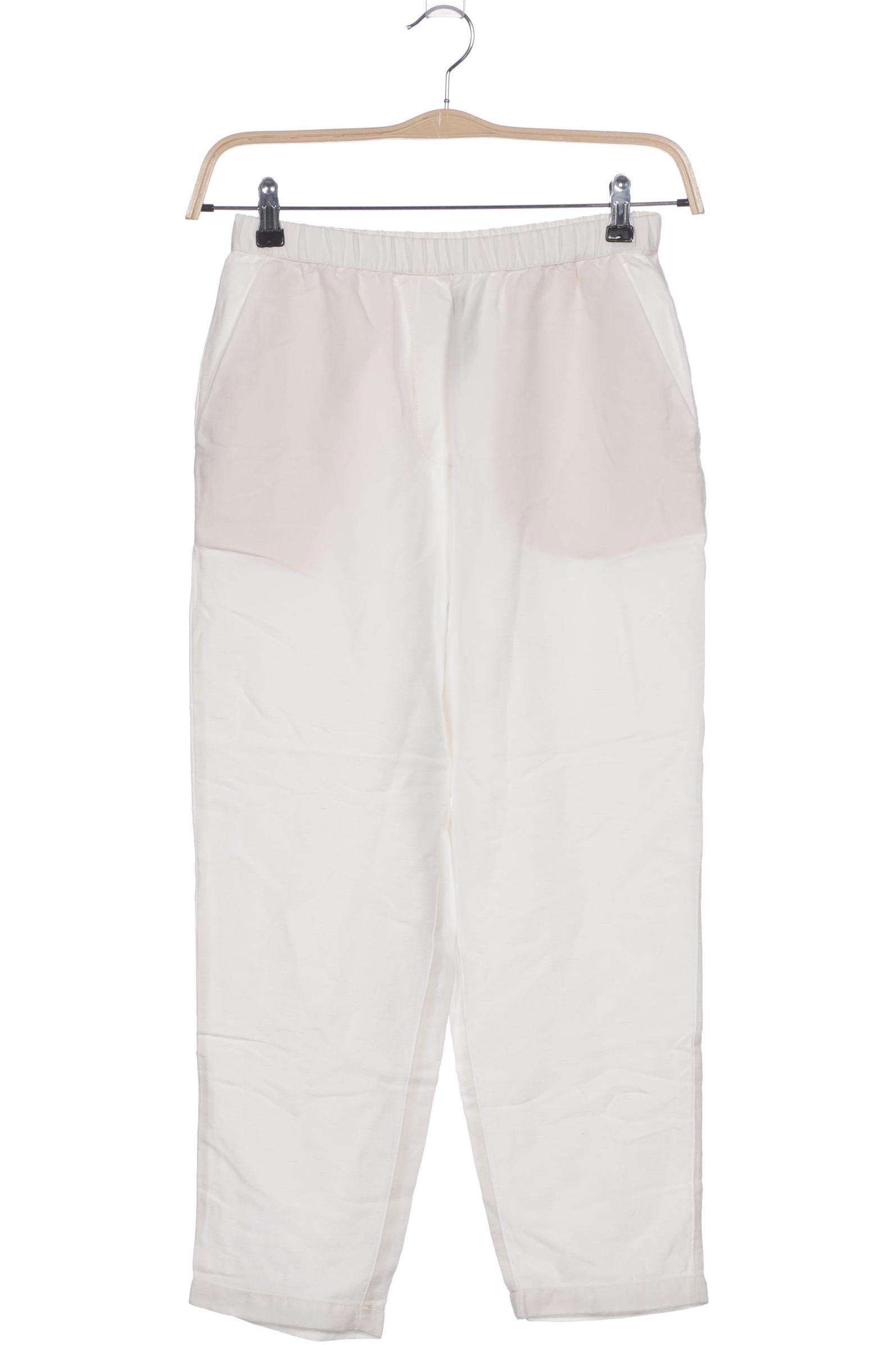 

Oysho Damen Stoffhose, weiß, Gr. 0