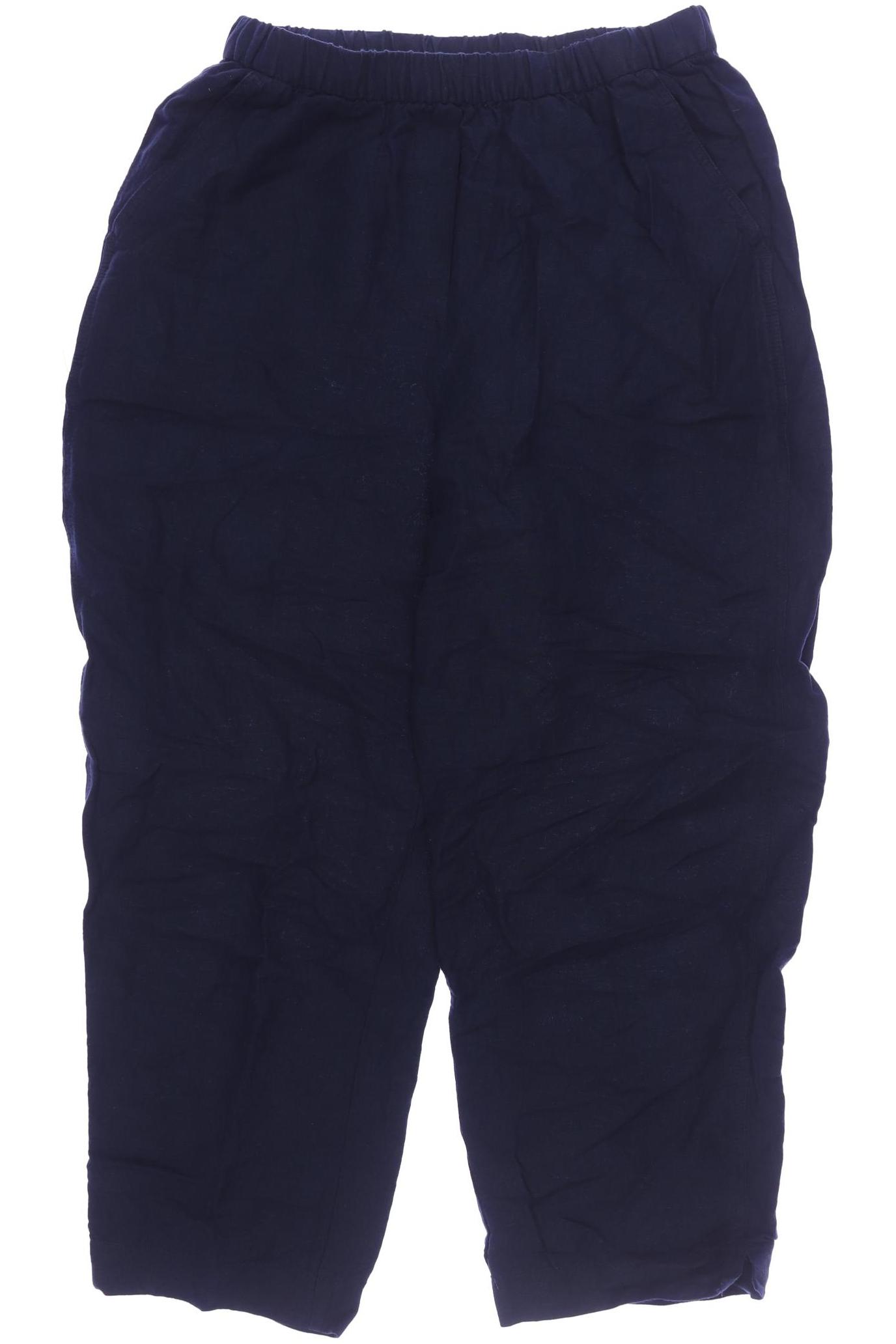 

Oysho Damen Stoffhose, marineblau, Gr. 0