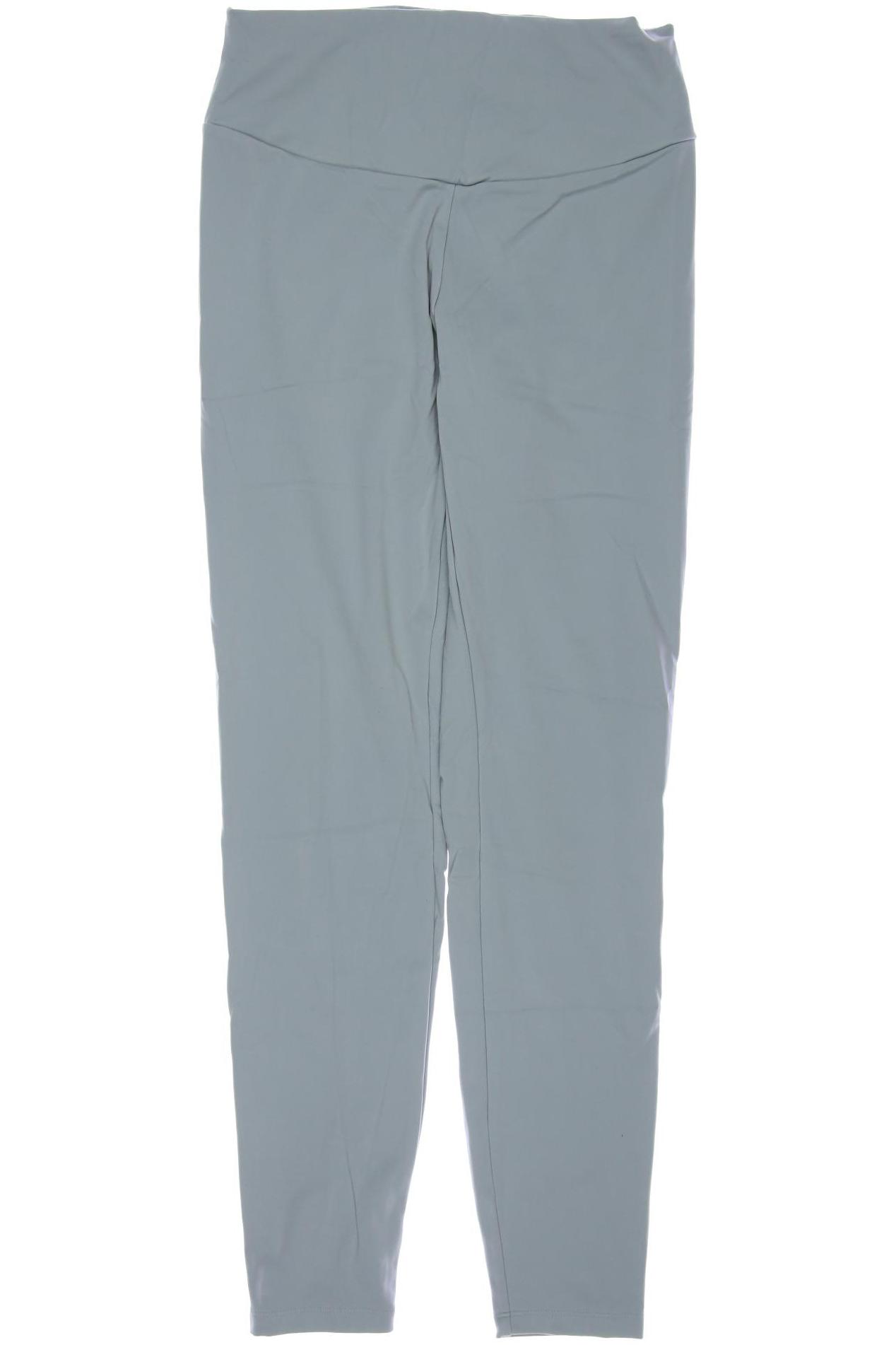 

Oysho Damen Stoffhose, türkis, Gr. 0