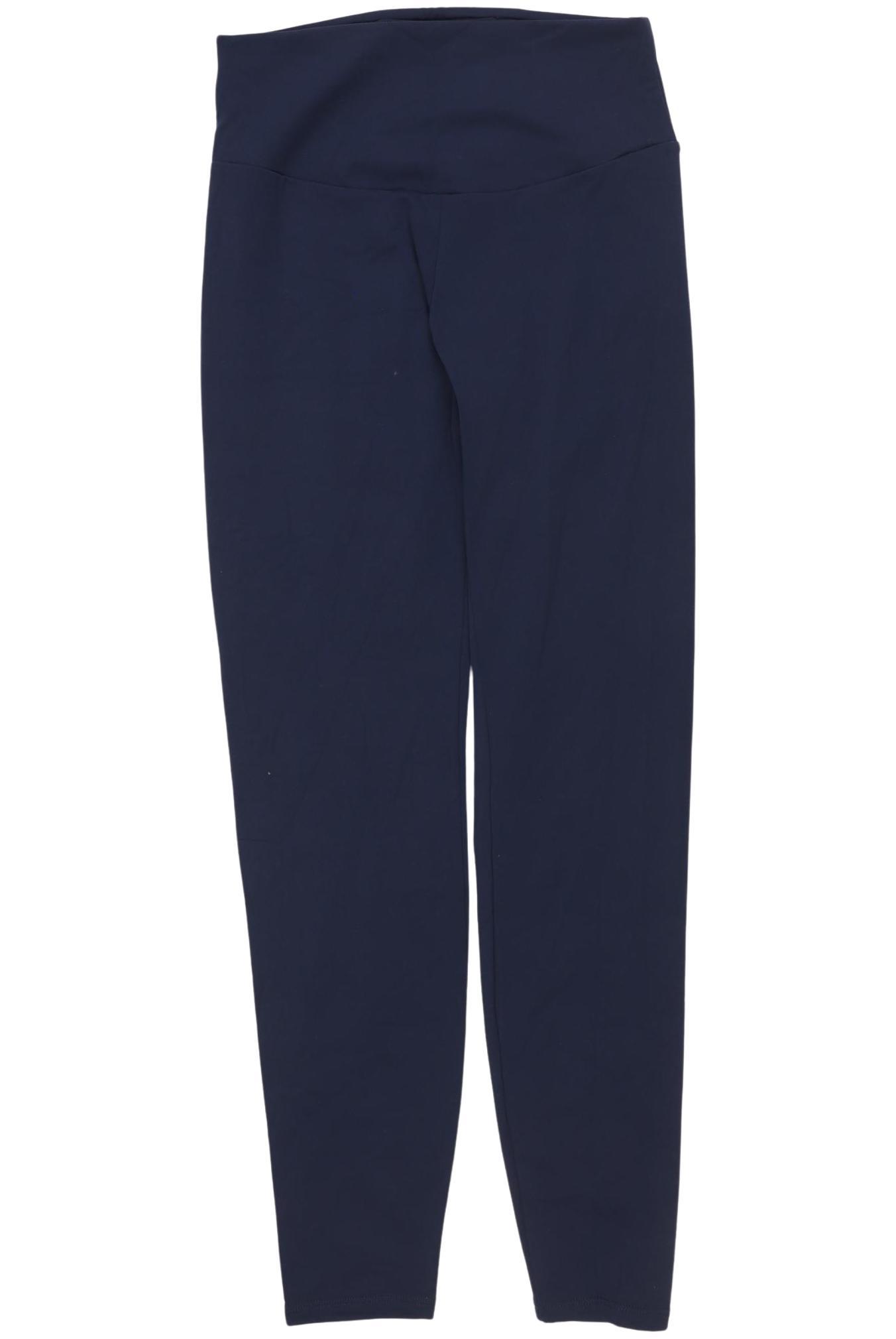 

Oysho Damen Stoffhose, marineblau, Gr. 0