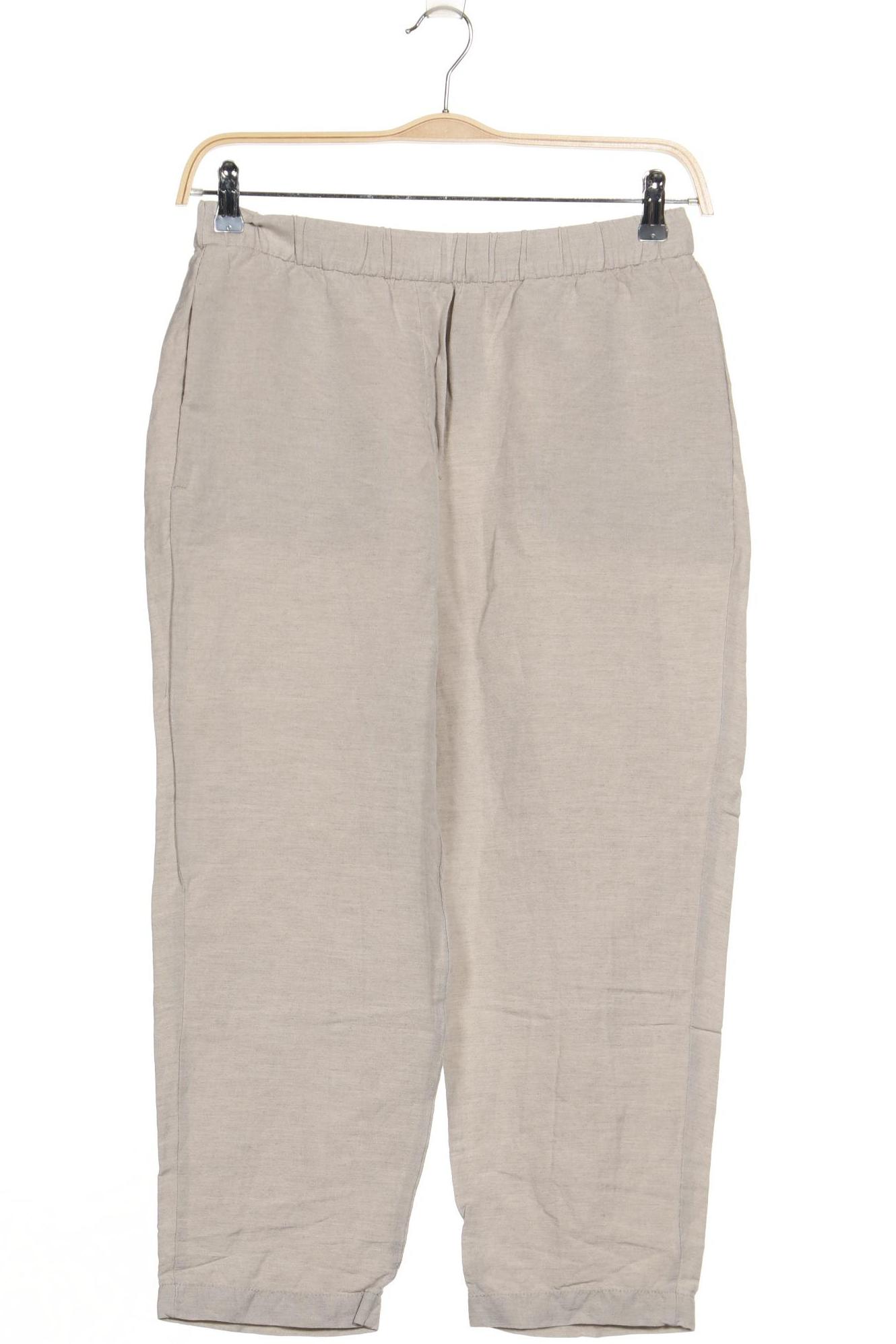 

Oysho Damen Stoffhose, grau, Gr. 0