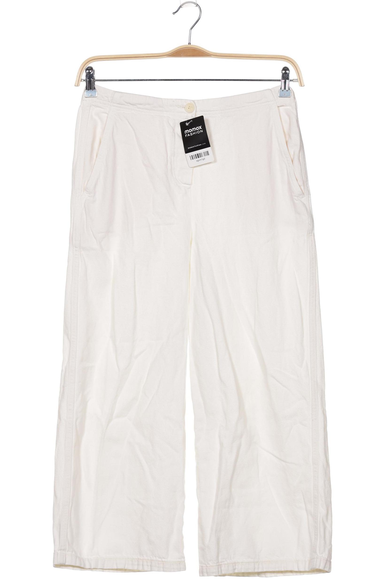 

Oysho Damen Stoffhose, cremeweiß, Gr. 0