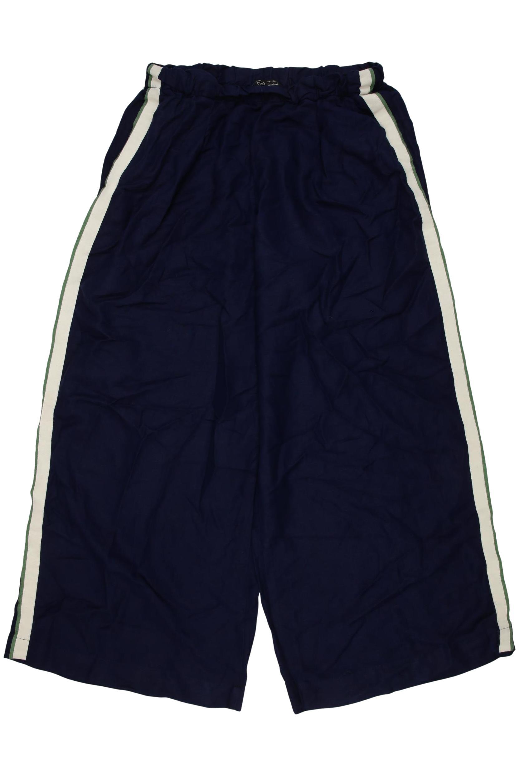 

Oysho Damen Stoffhose, marineblau, Gr. 0