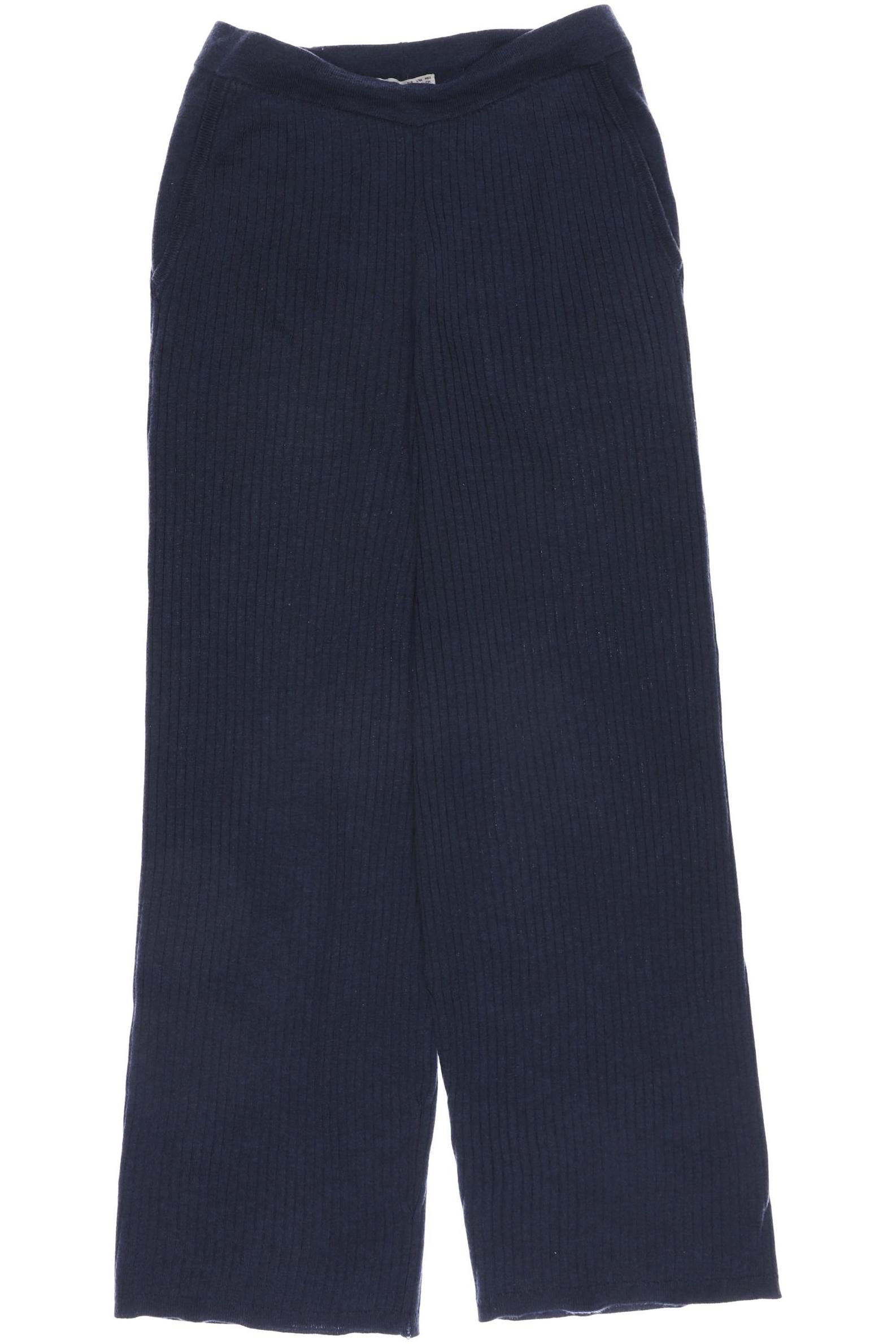 

Oysho Damen Stoffhose, marineblau, Gr. 0