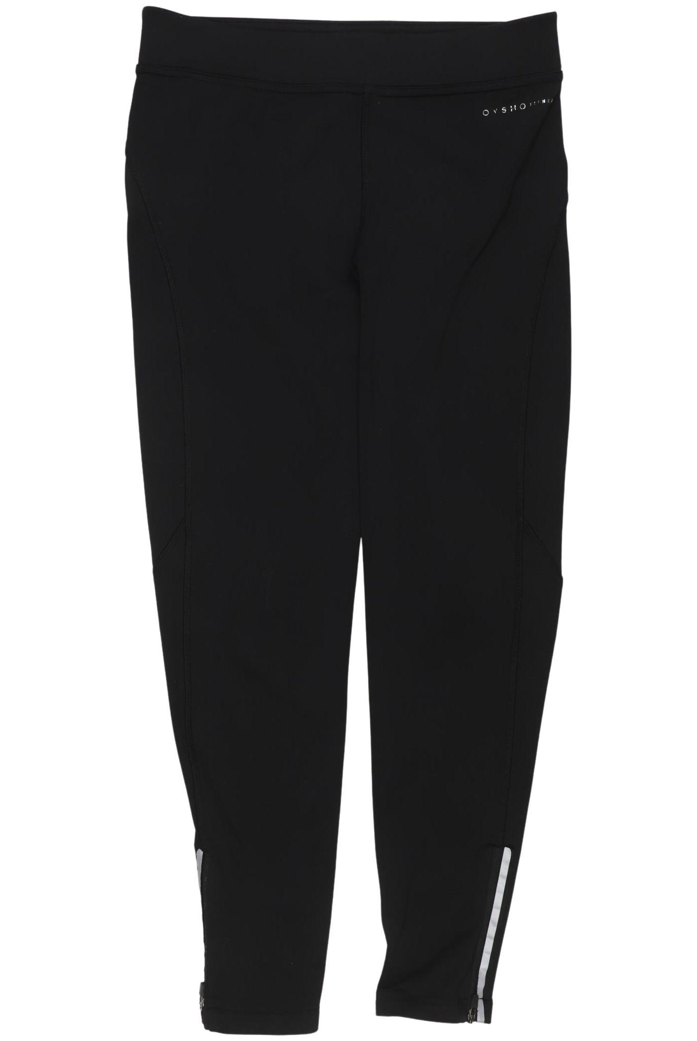 

Oysho Damen Stoffhose, schwarz, Gr. 0