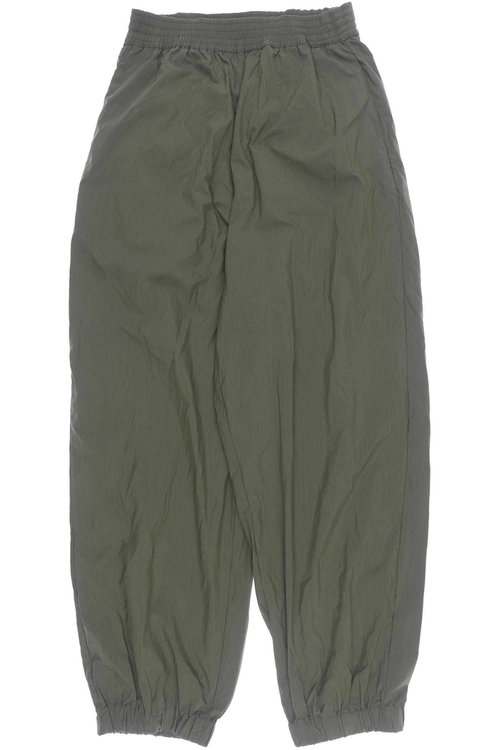 

Oysho Damen Stoffhose, grün, Gr. 0