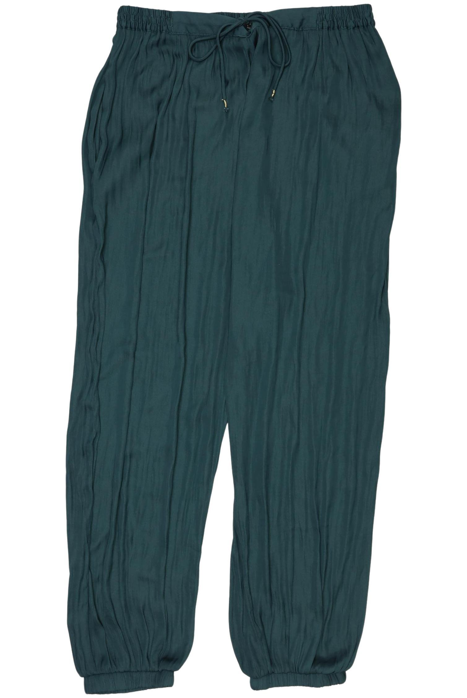 

Oysho Damen Stoffhose, grün, Gr. 0