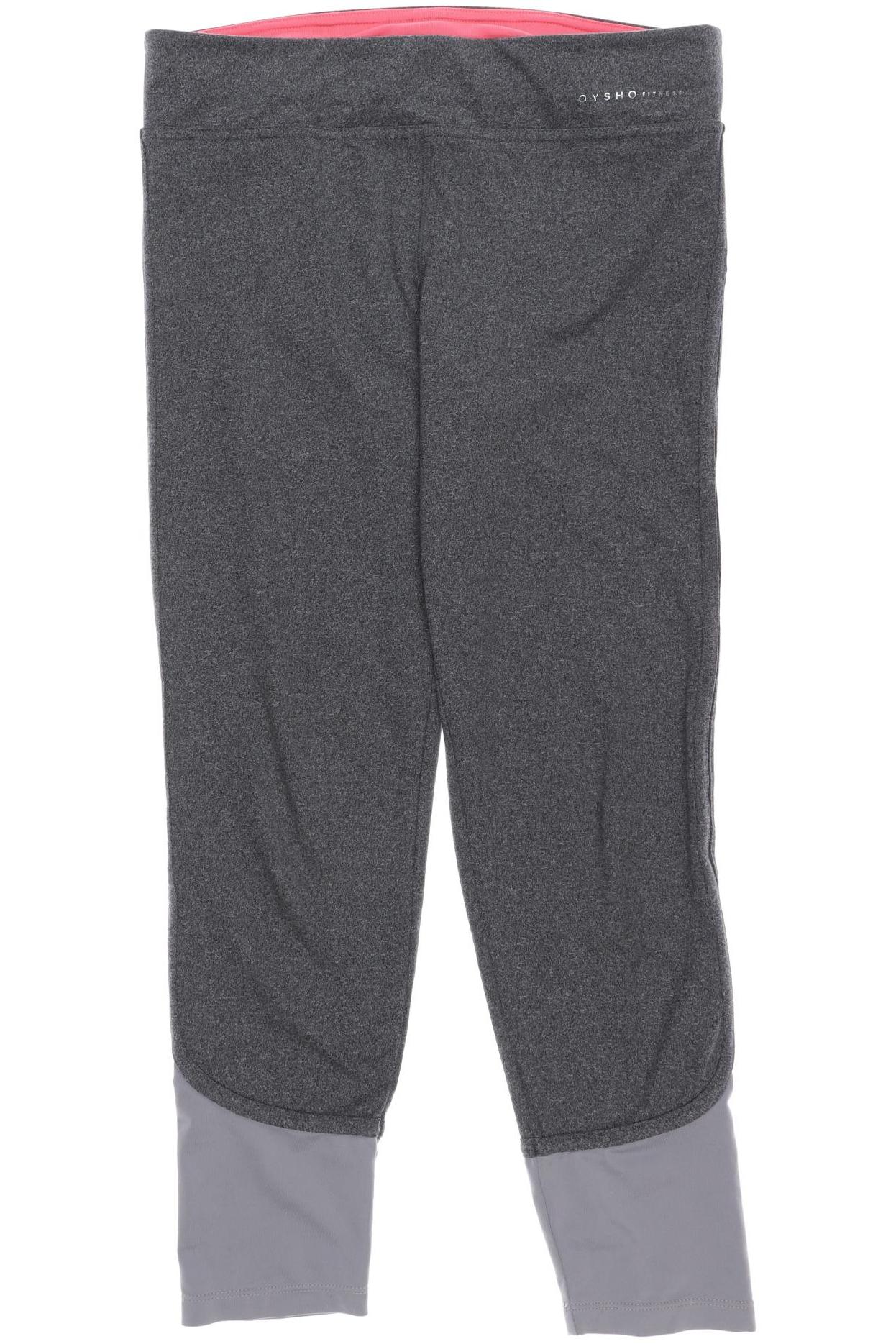 

Oysho Damen Stoffhose, grau, Gr. 0