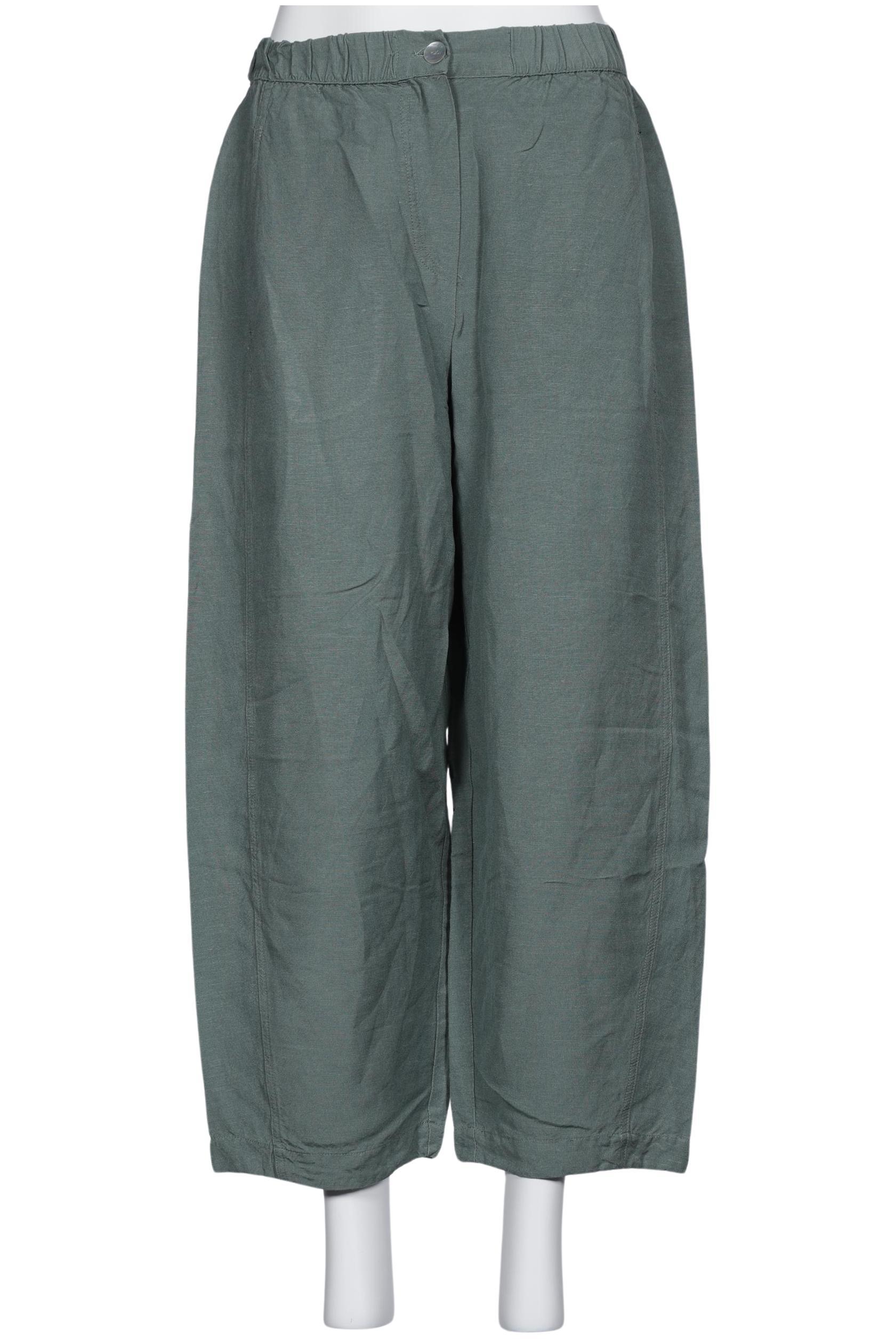 

Oysho Damen Stoffhose, grün, Gr. 0