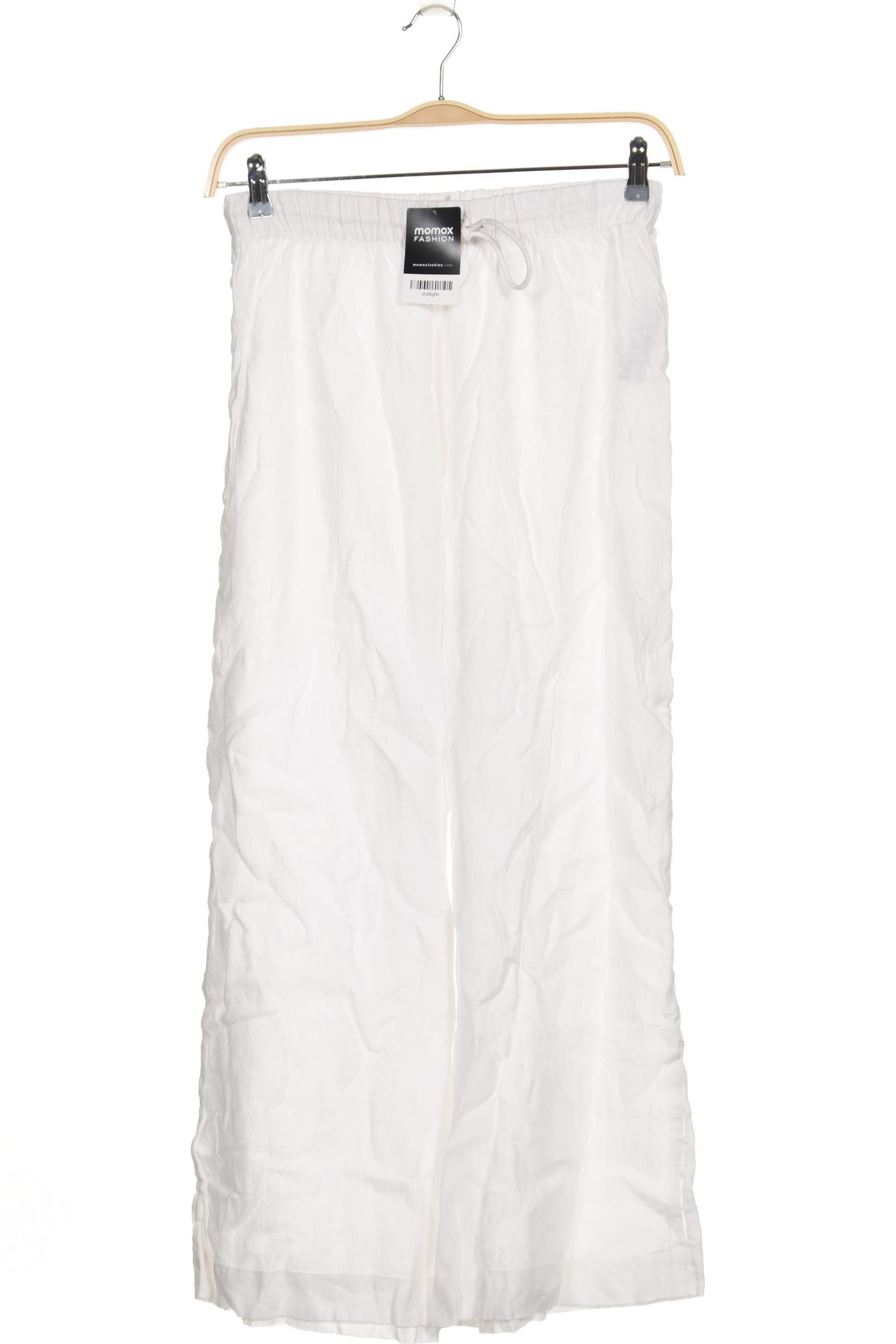 

Oysho Damen Stoffhose, weiß, Gr. 0