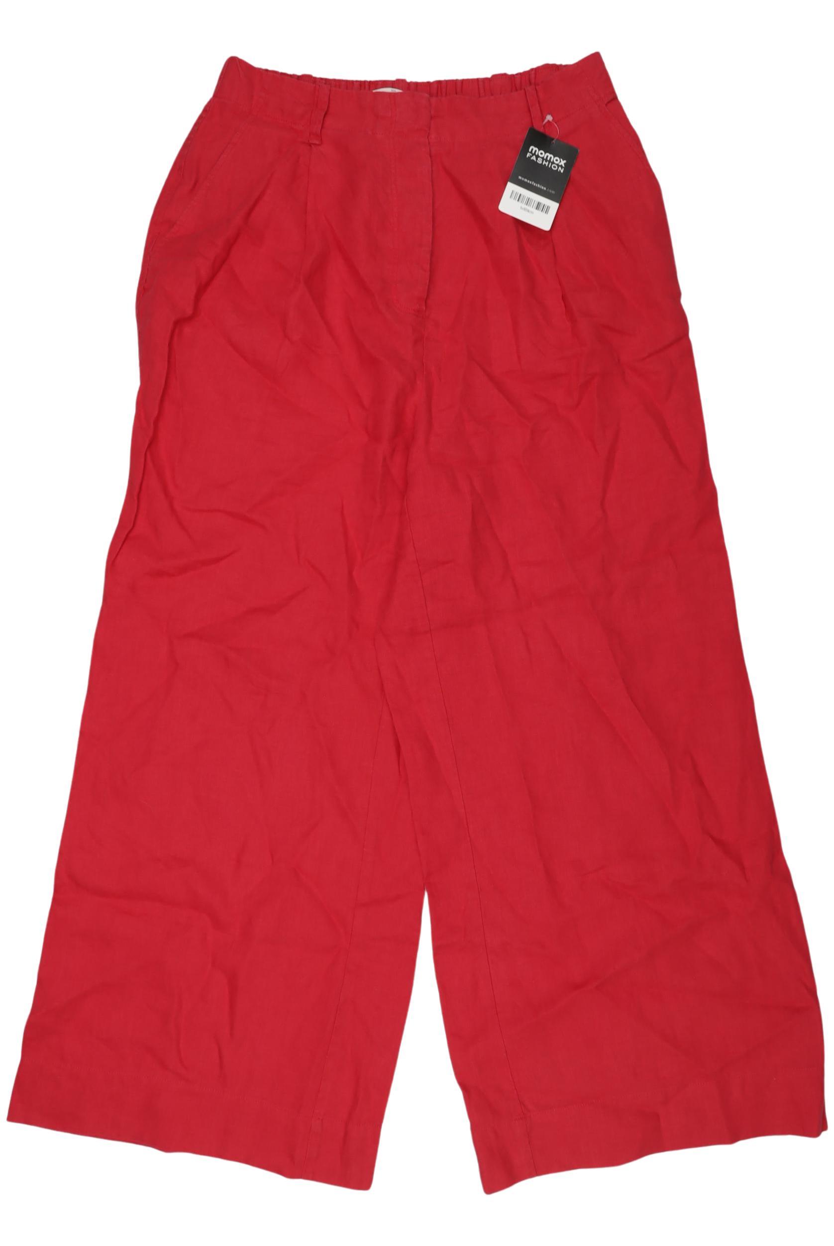 

Oysho Damen Stoffhose, rot, Gr. 0