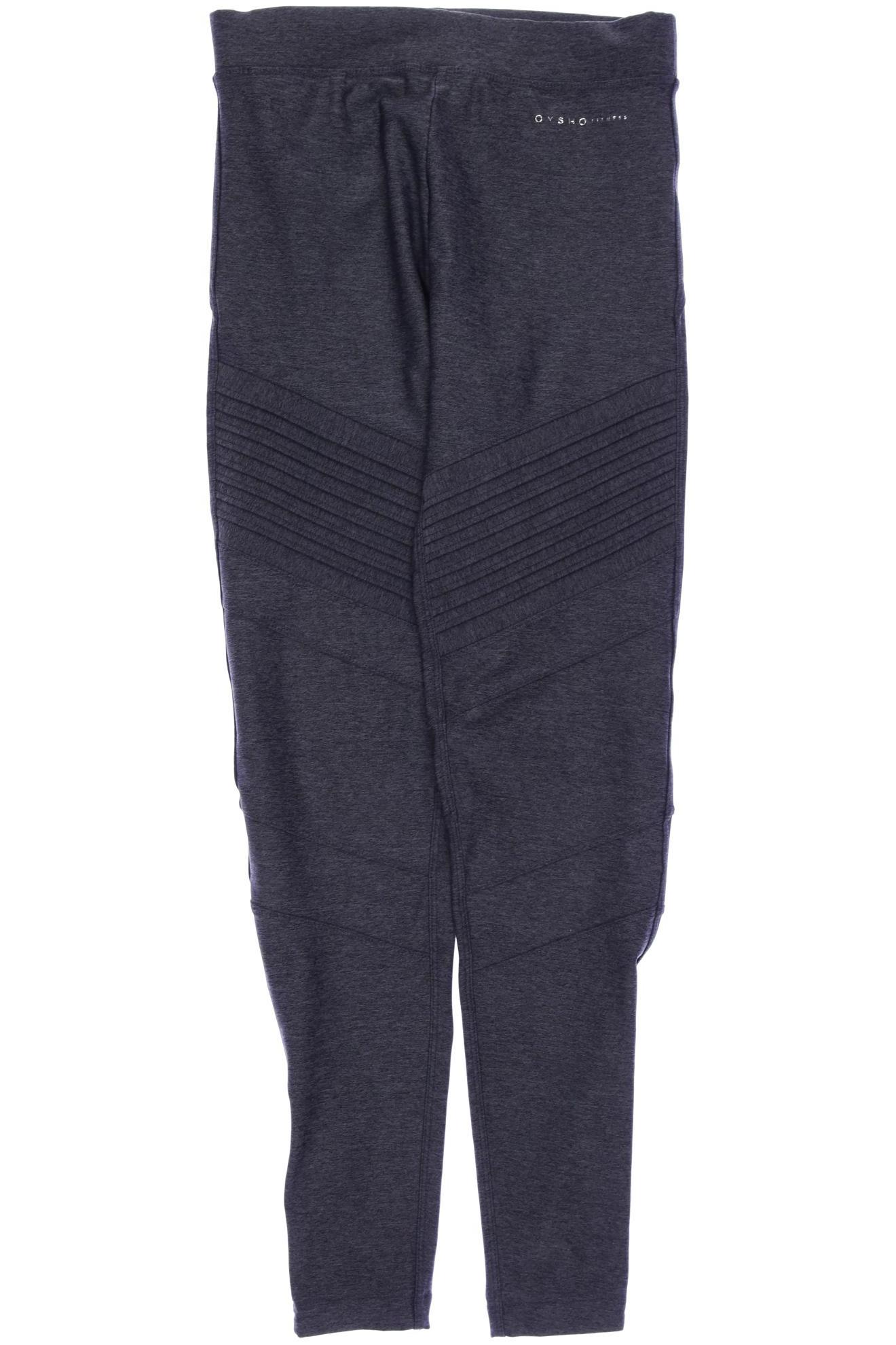 

Oysho Damen Stoffhose, grau, Gr. 0