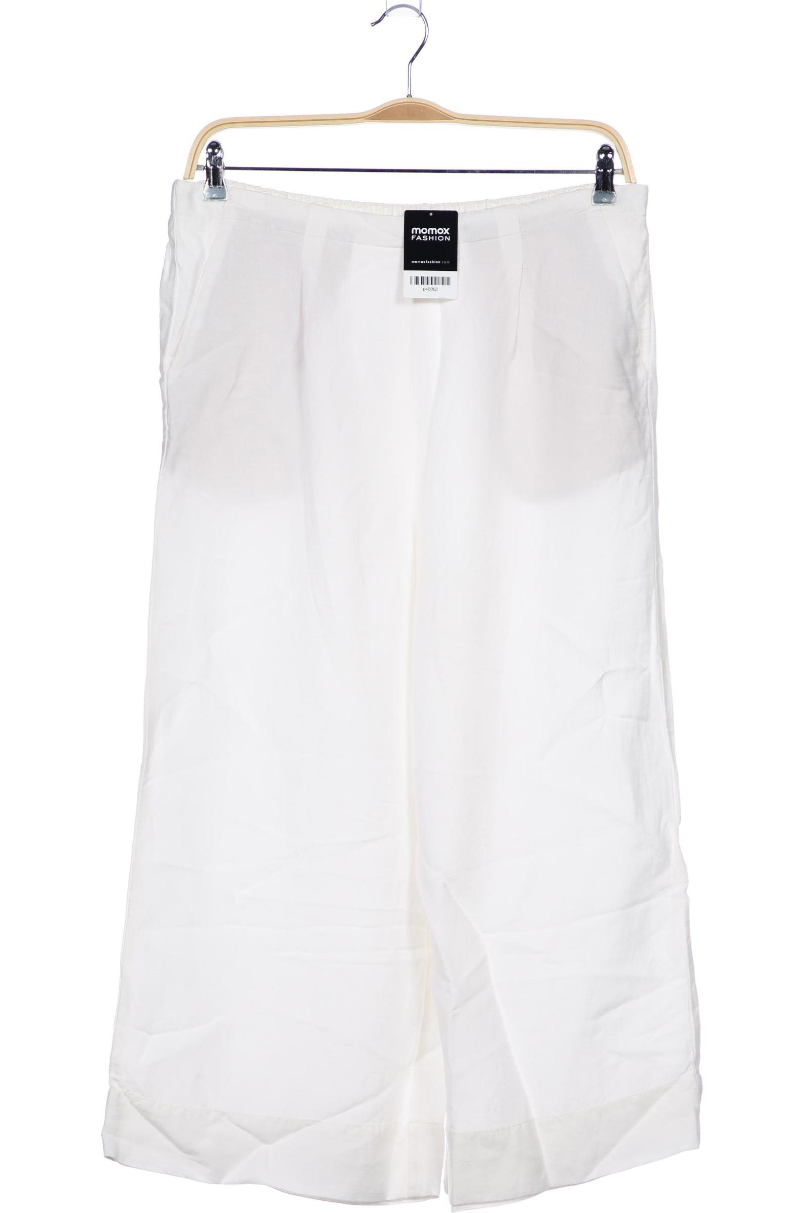 

Oysho Damen Stoffhose, weiß, Gr. 0