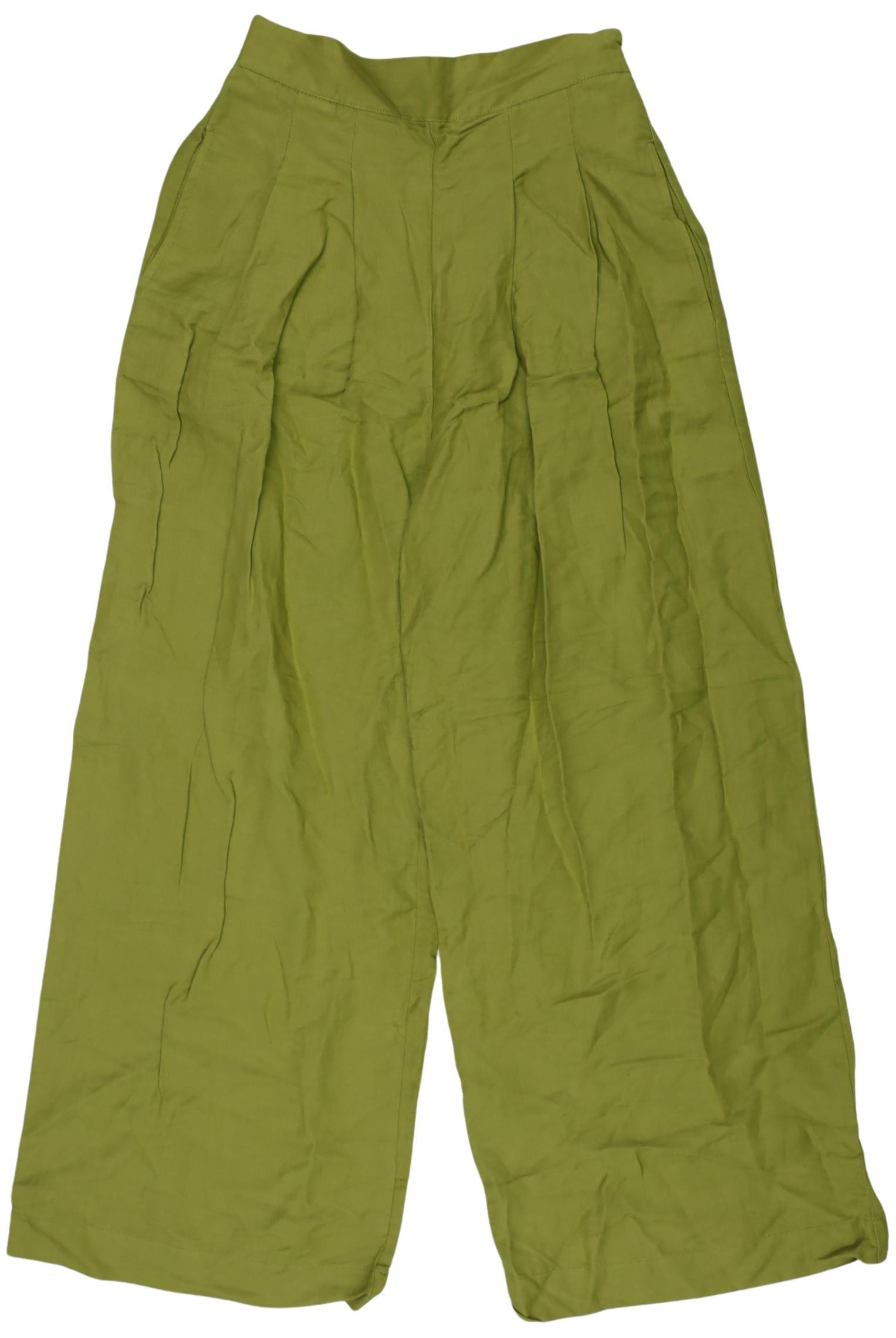 

Oysho Damen Stoffhose, grün, Gr. 0