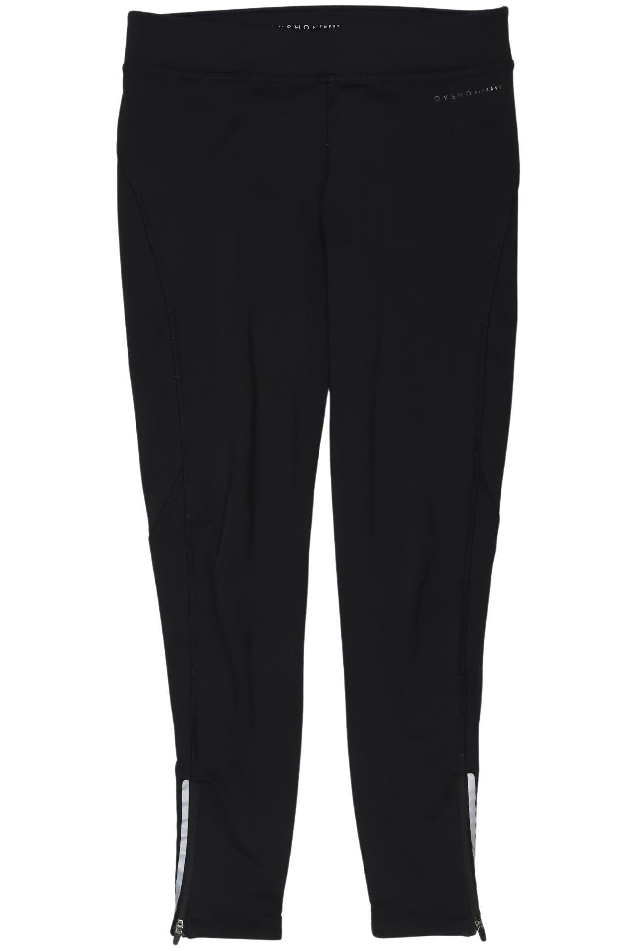 

Oysho Damen Stoffhose, schwarz, Gr. 0