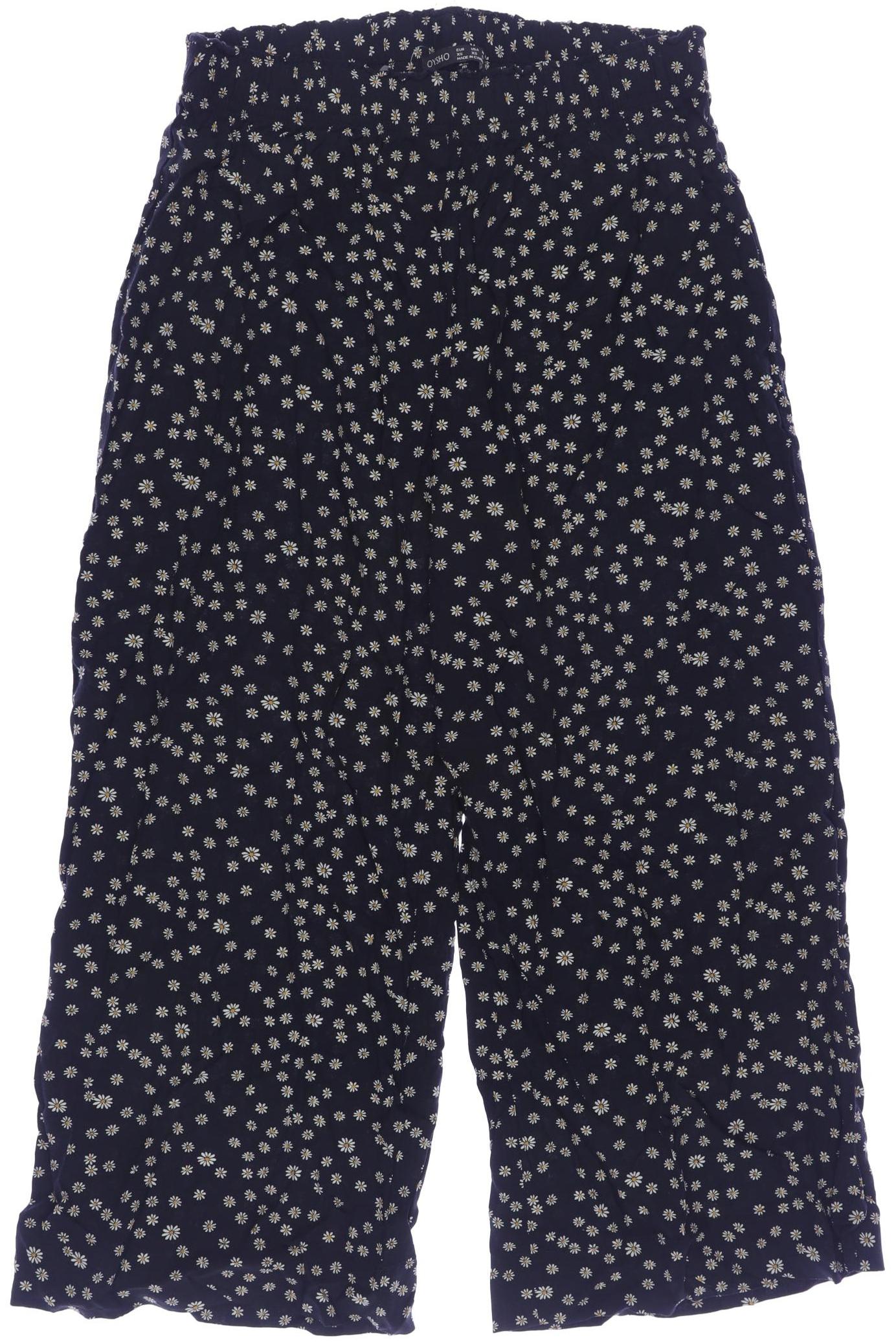 

Oysho Damen Stoffhose, schwarz, Gr. 0
