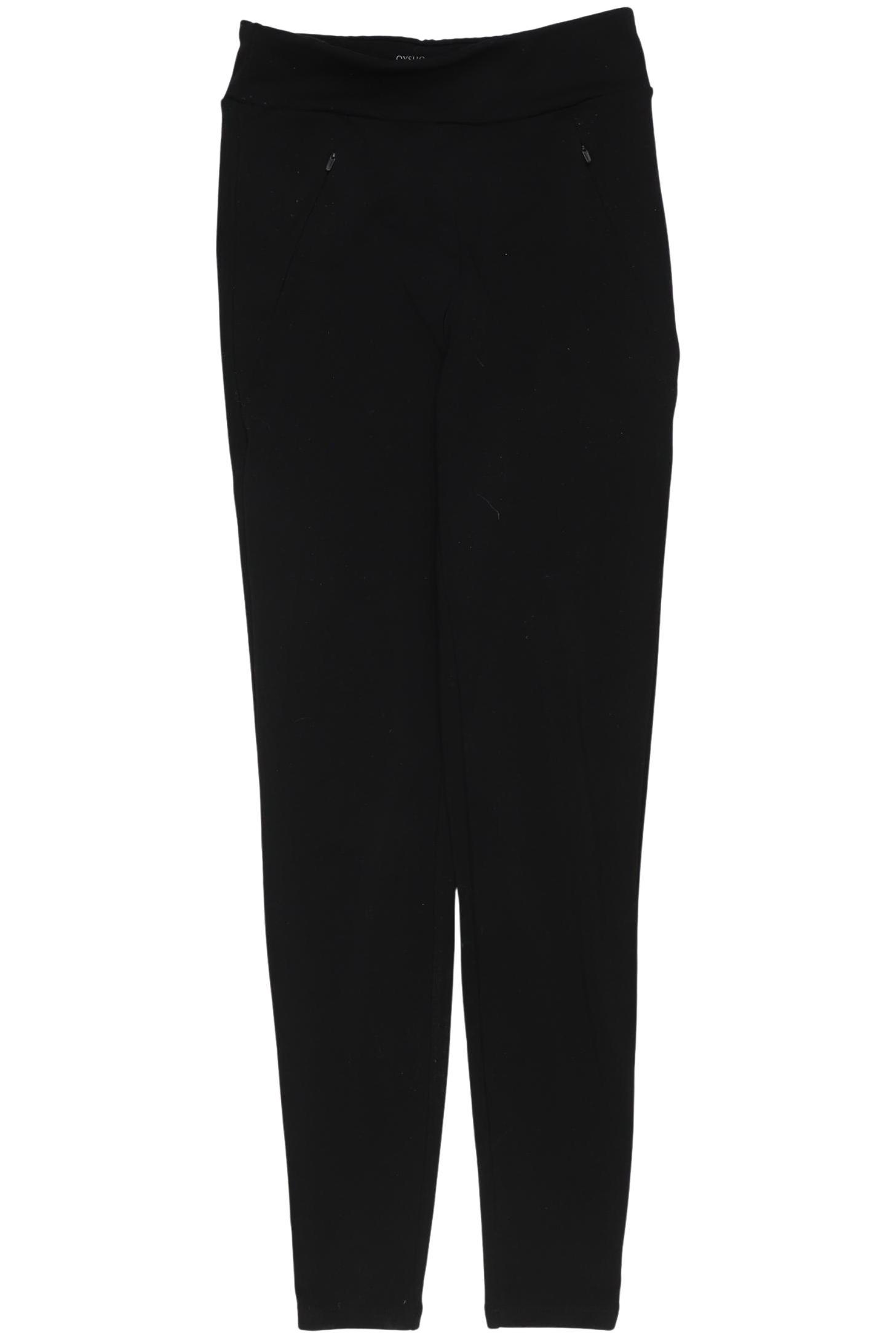 

Oysho Damen Stoffhose, schwarz, Gr. 0