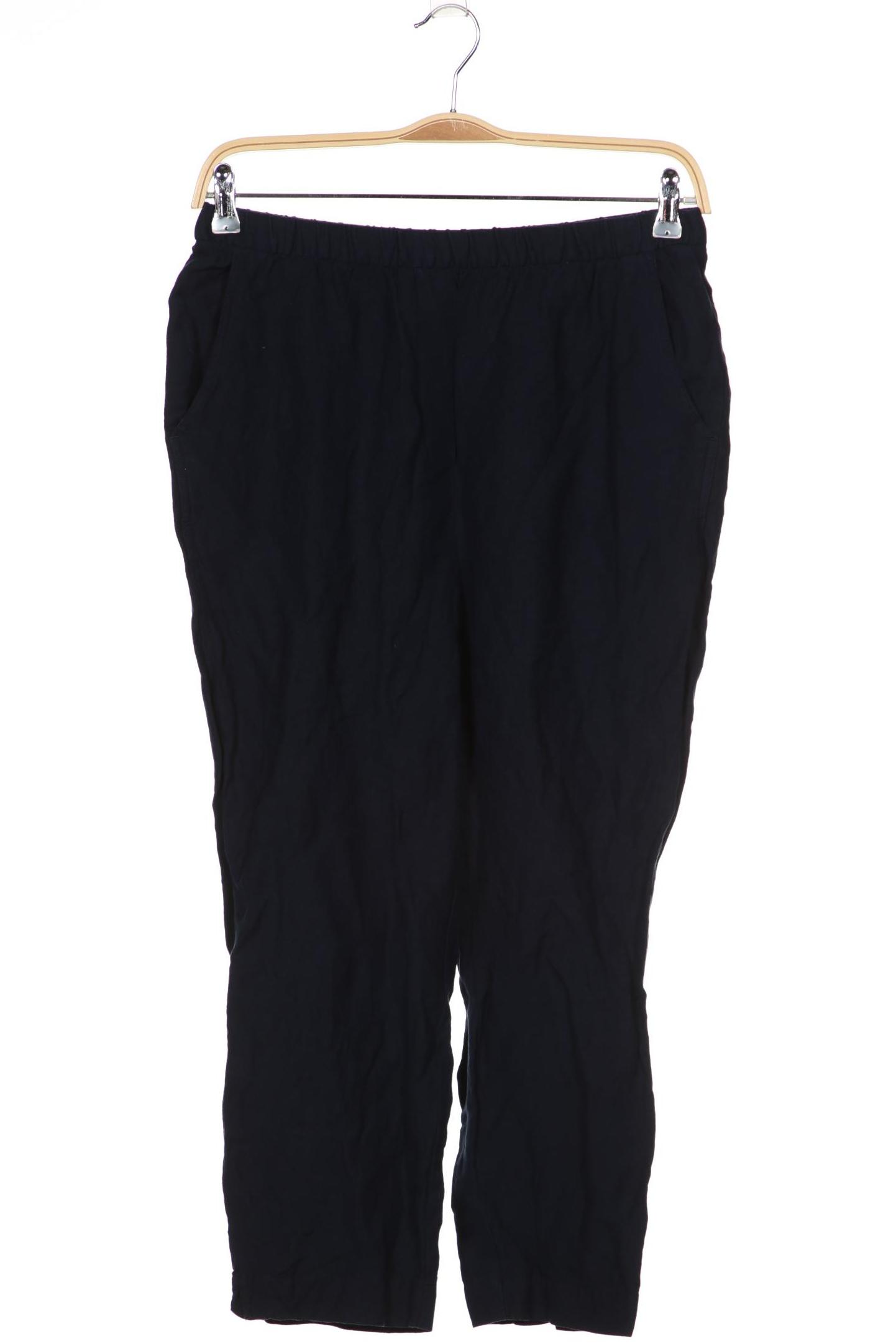 

Oysho Damen Stoffhose, marineblau, Gr. 42