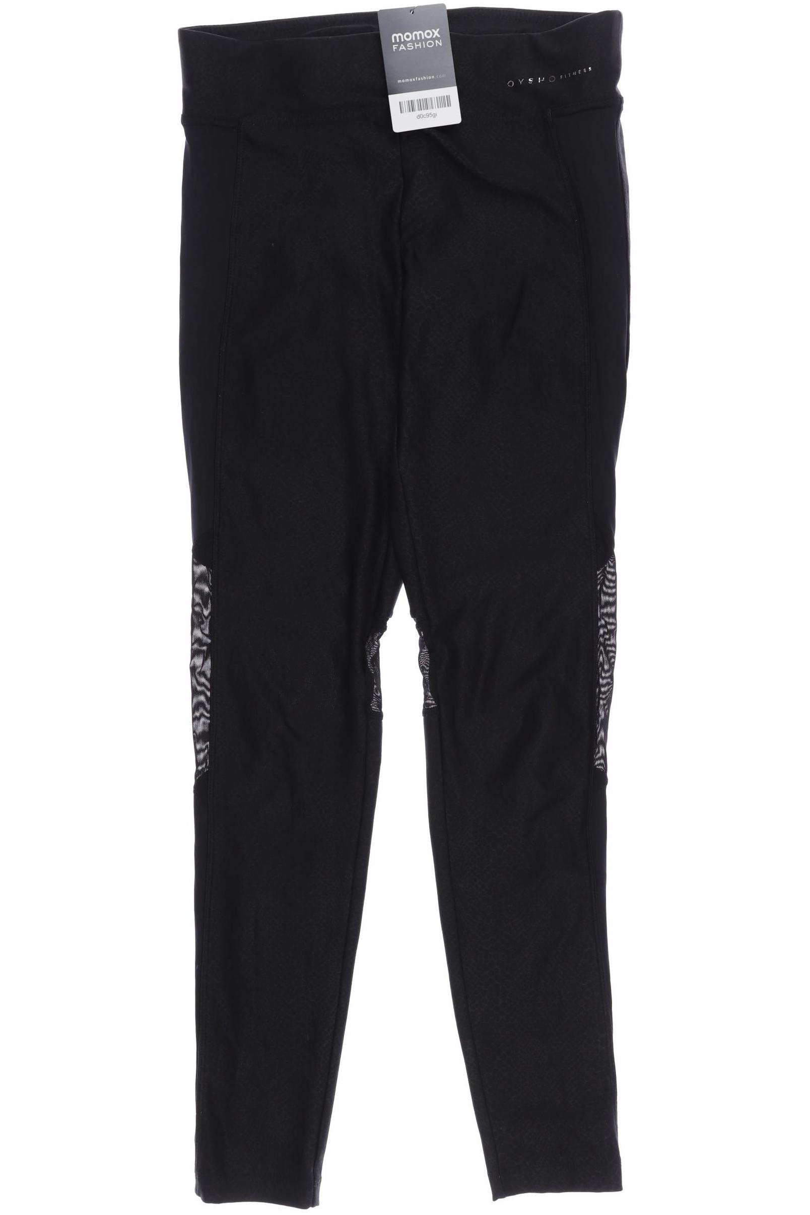 

Oysho Damen Stoffhose, schwarz, Gr. 26