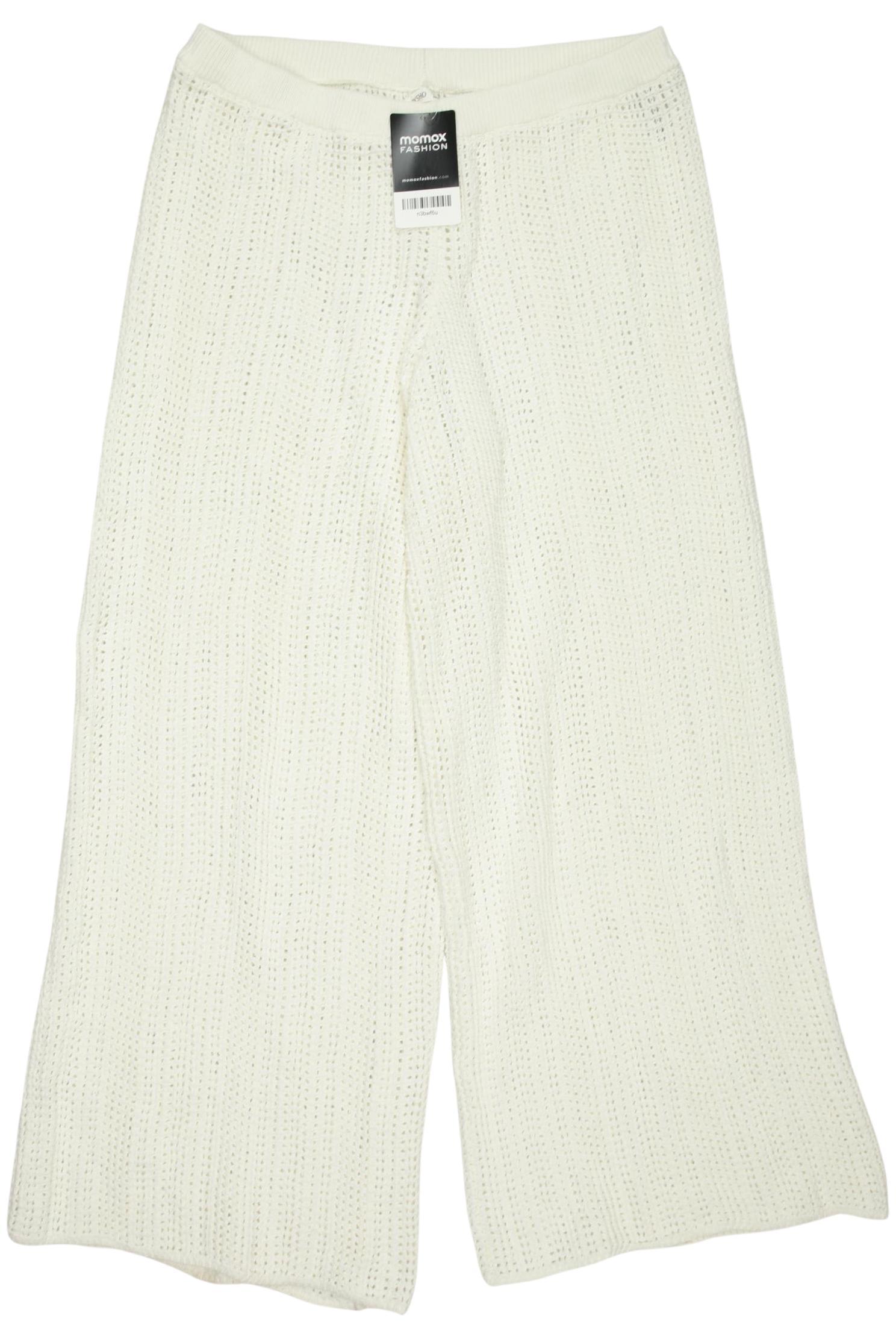 

Oysho Damen Stoffhose, weiß, Gr. 0