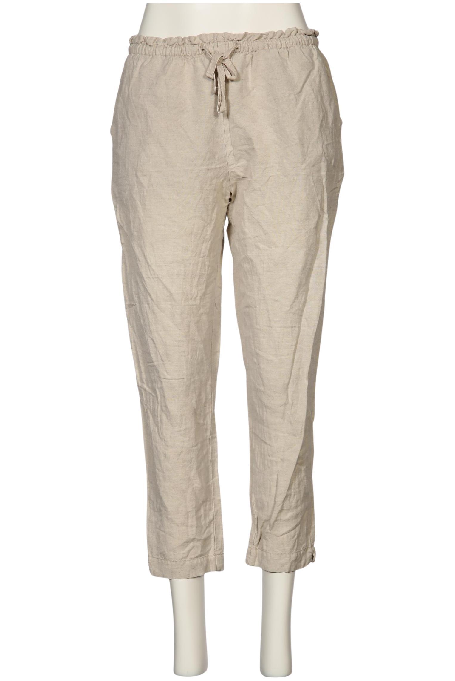 

Oysho Damen Stoffhose, beige, Gr. 0