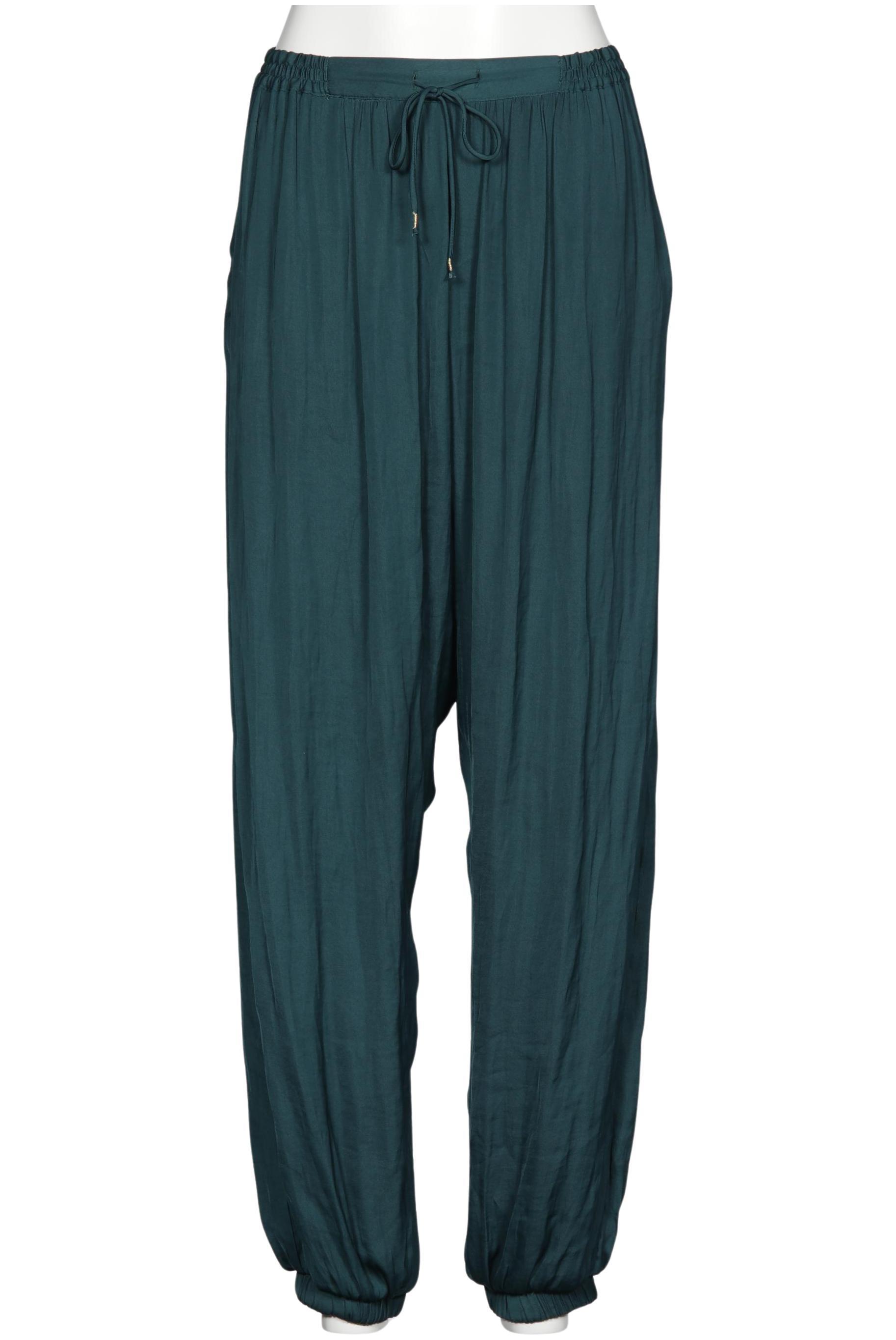 

Oysho Damen Stoffhose, grün, Gr. 0