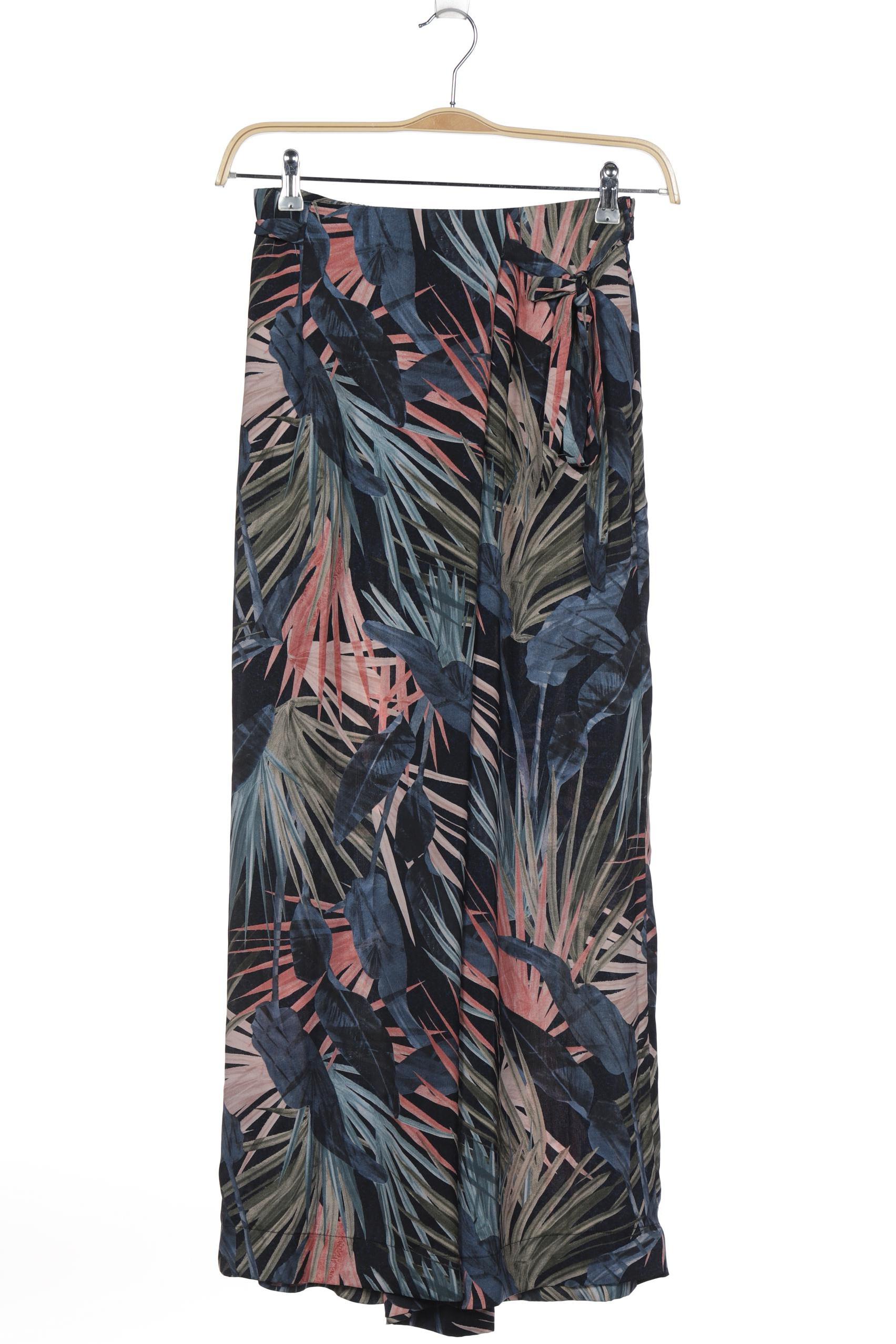 

Oysho Damen Stoffhose, marineblau, Gr. 0