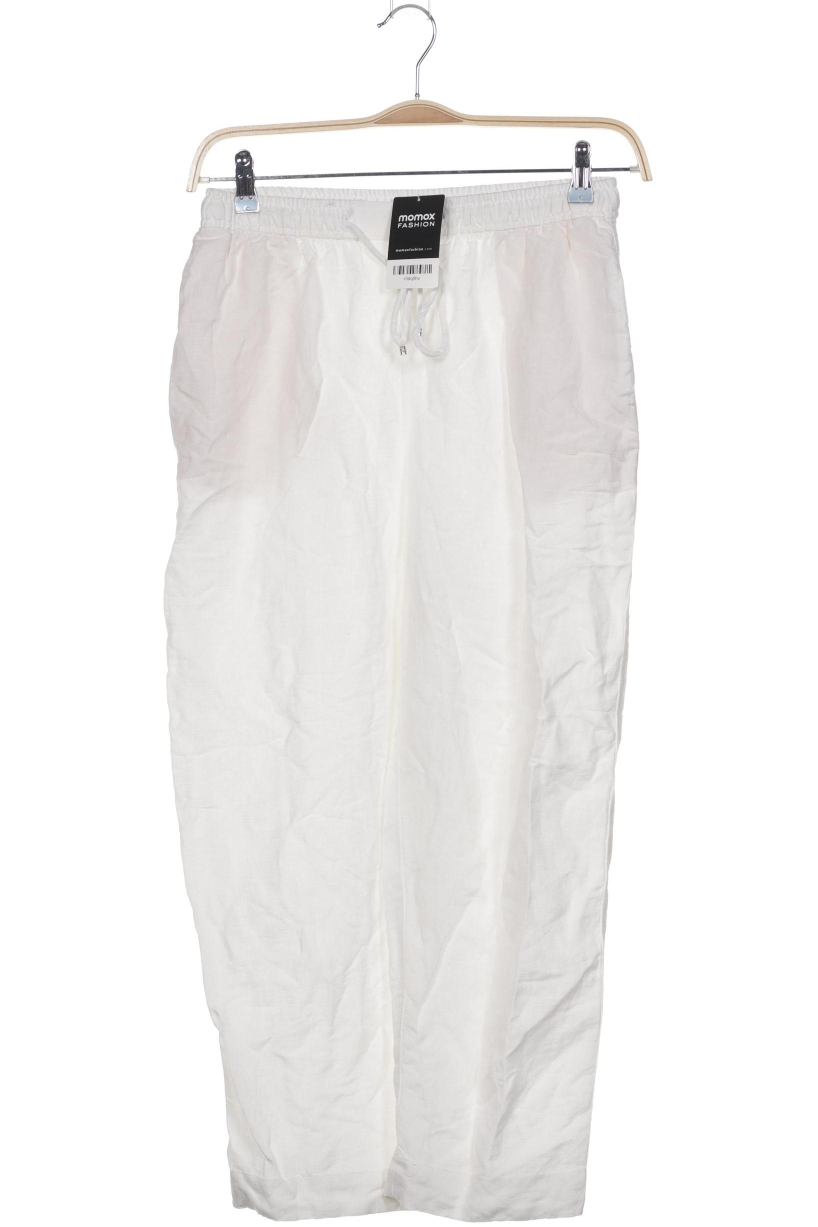 

Oysho Damen Stoffhose, weiß, Gr. 0