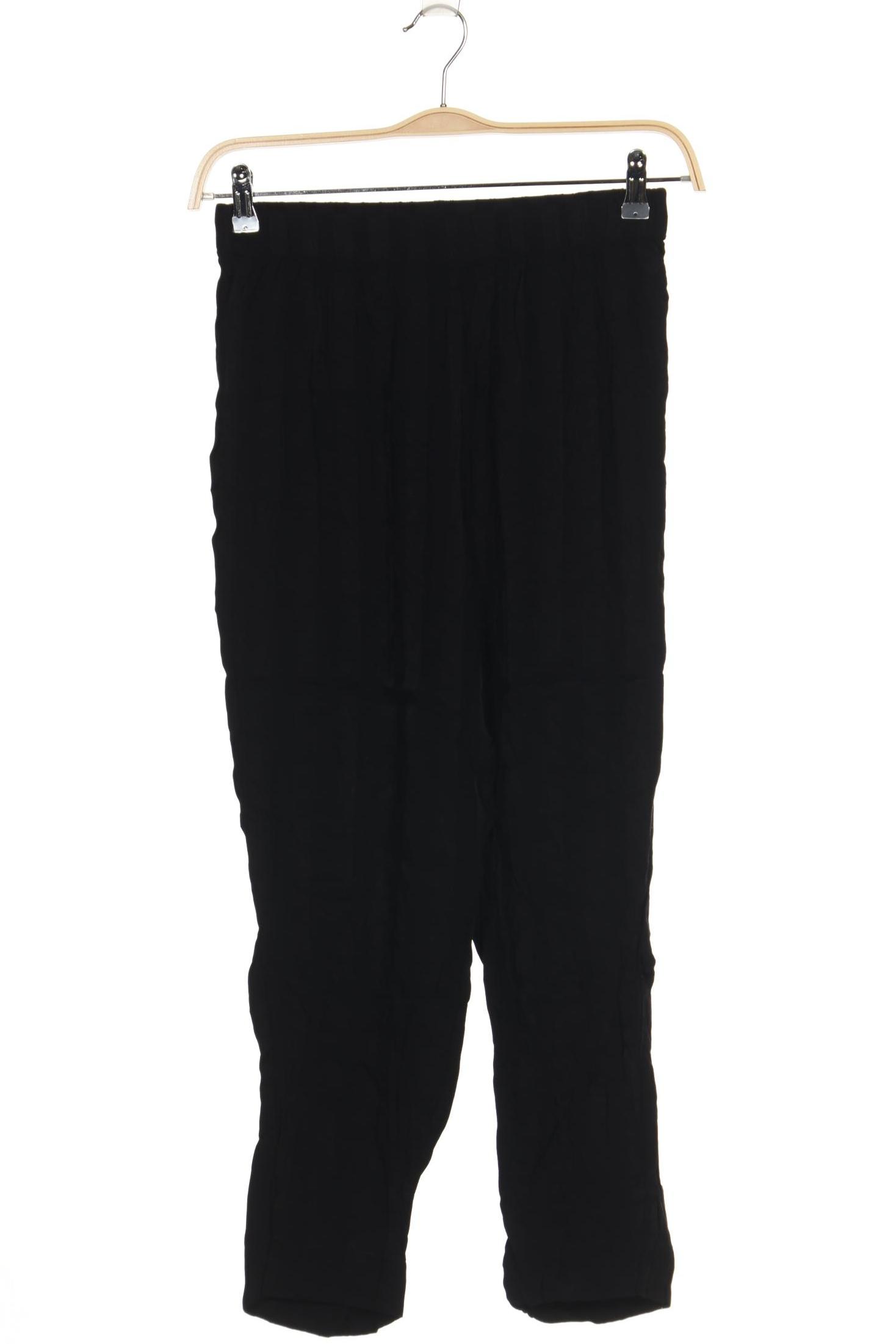 

Oysho Damen Stoffhose, schwarz, Gr. 0