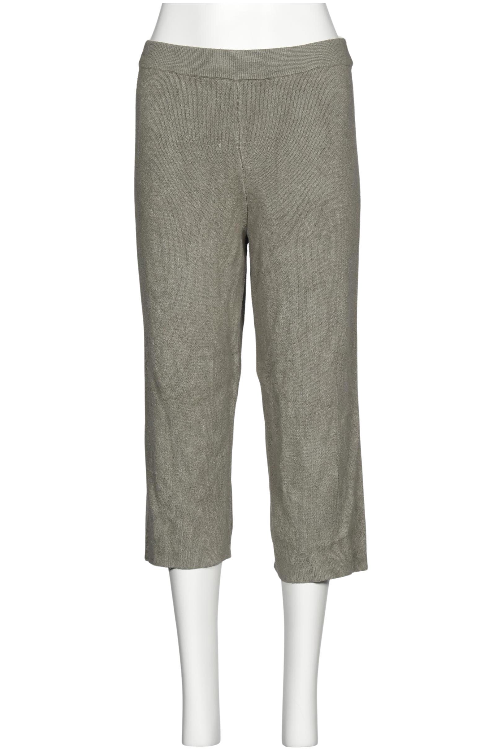 

Oysho Damen Stoffhose, grün, Gr. 0