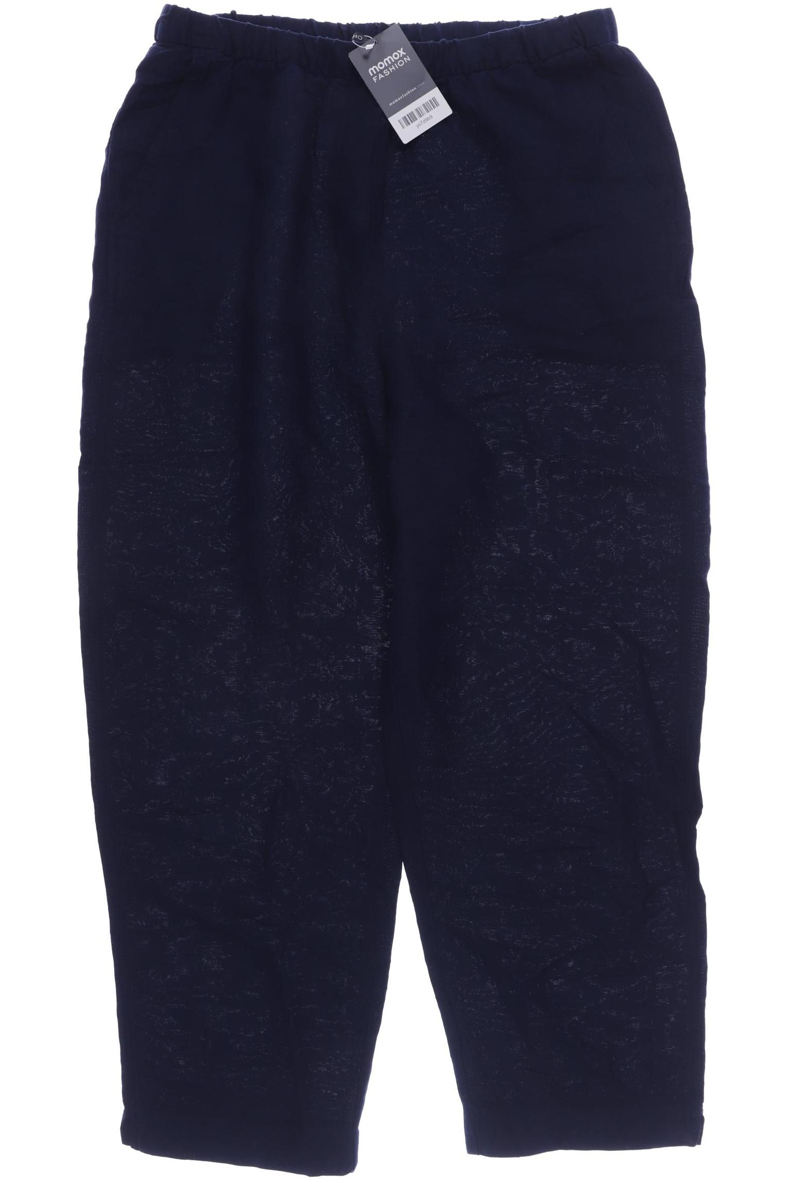 

Oysho Damen Stoffhose, marineblau, Gr. 0