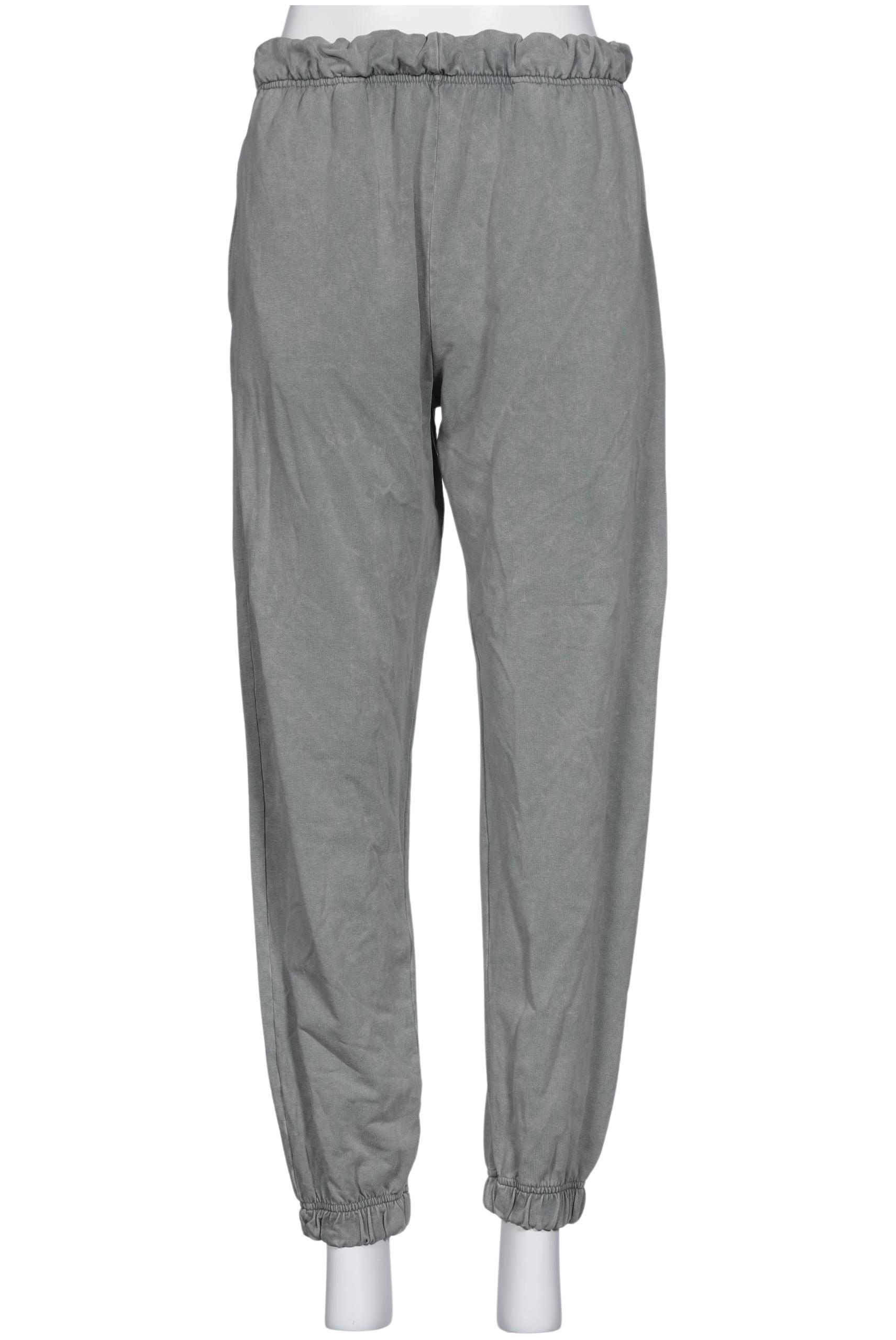 

Oysho Damen Stoffhose, grau, Gr. 0