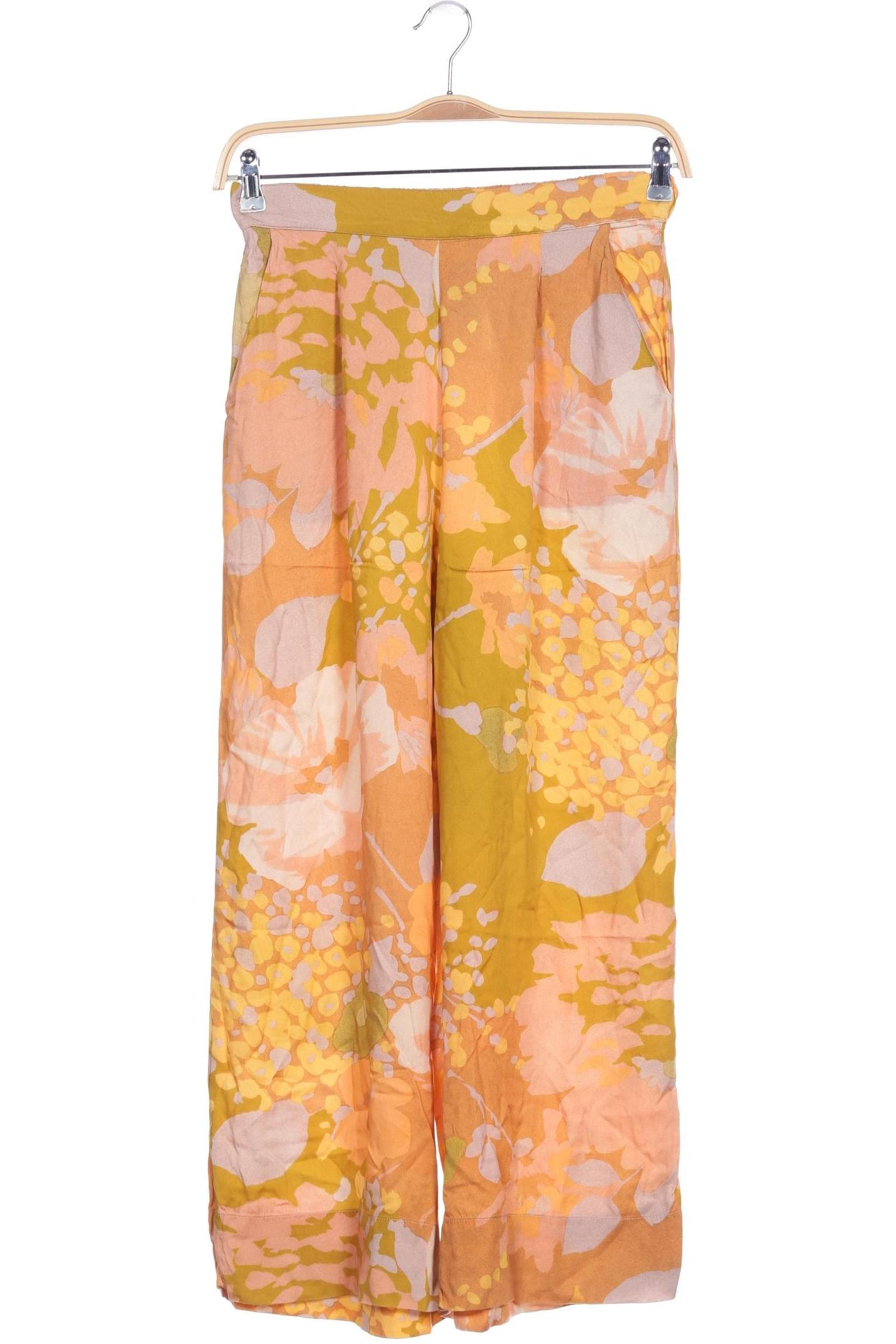 

Oysho Damen Stoffhose, orange, Gr. 0