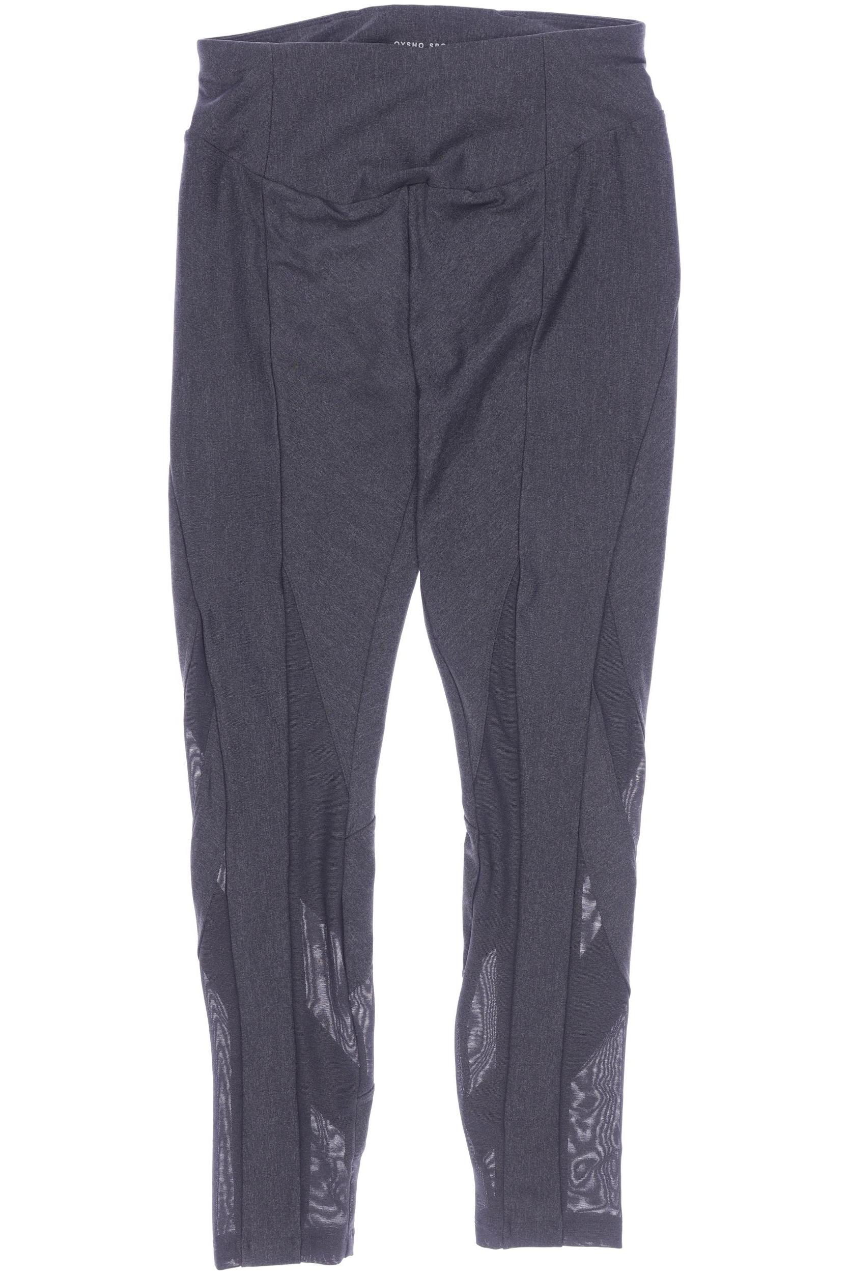 

Oysho Damen Stoffhose, grau, Gr. 0
