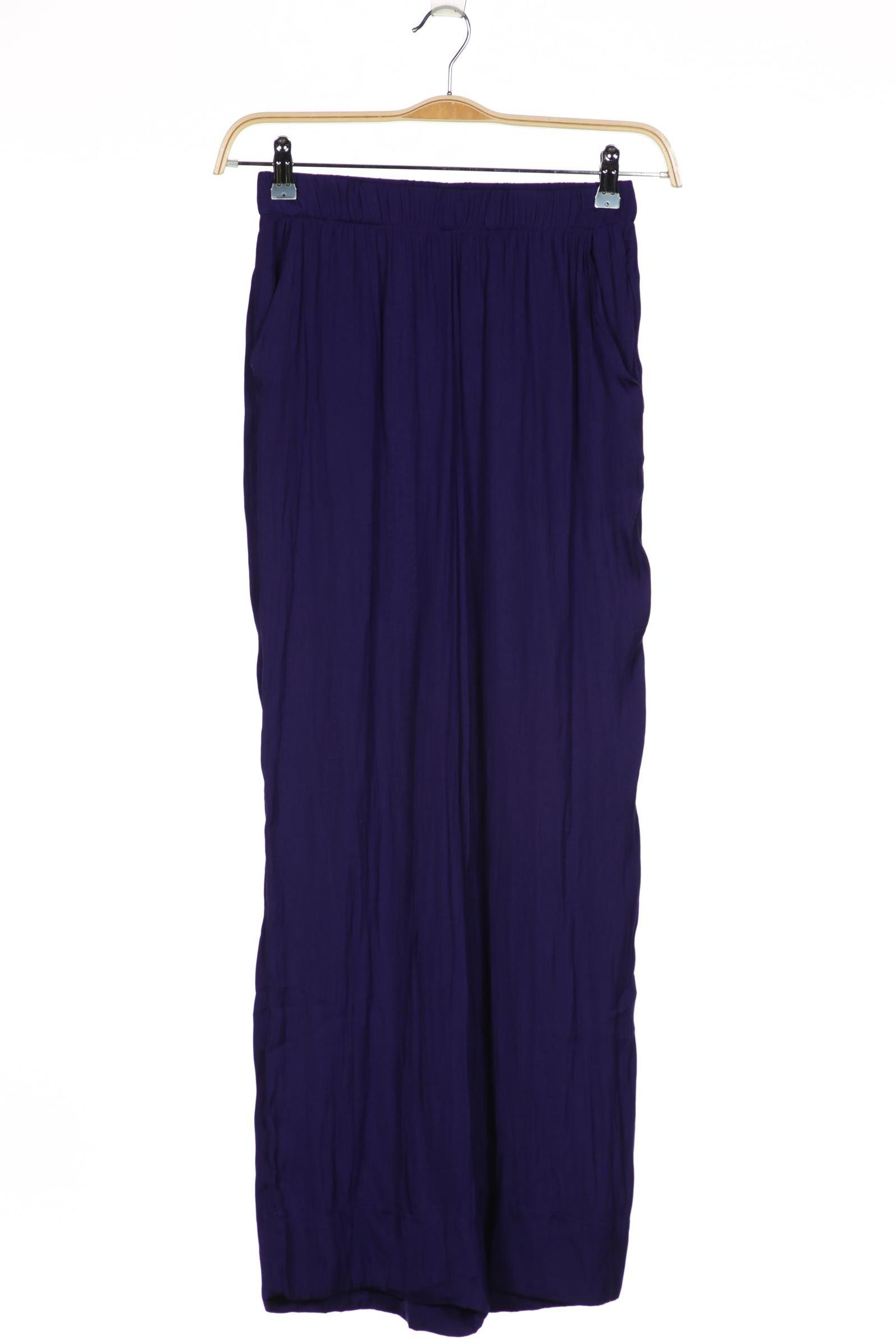 

Oysho Damen Stoffhose, flieder, Gr. 0