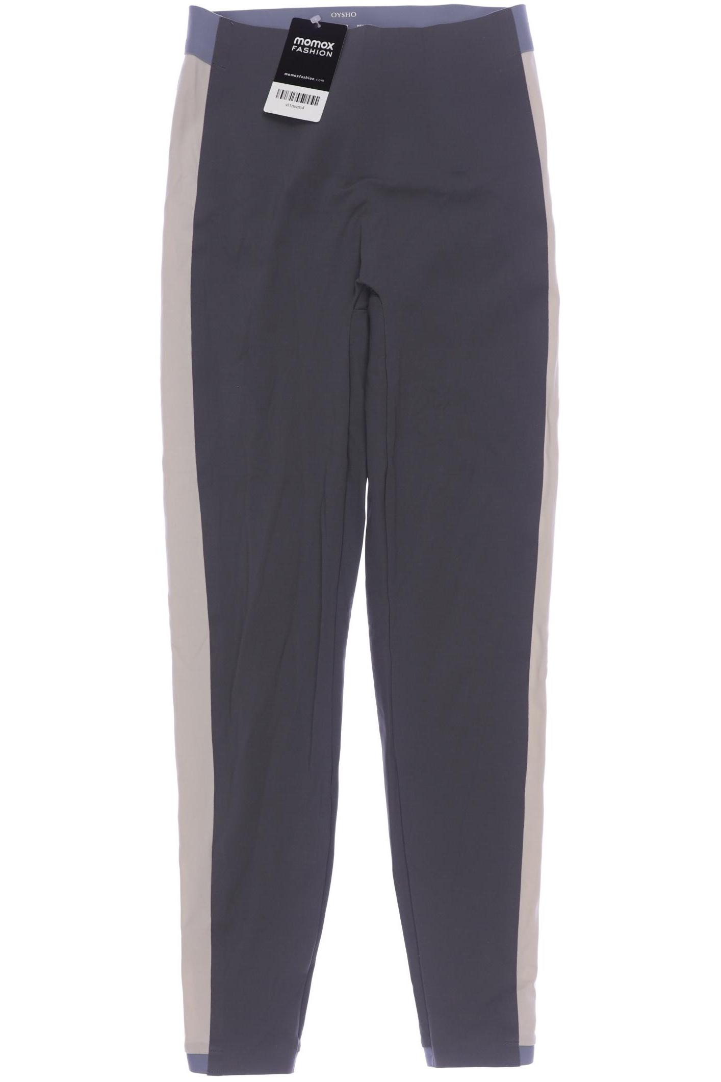 

Oysho Damen Stoffhose, grau, Gr. 0