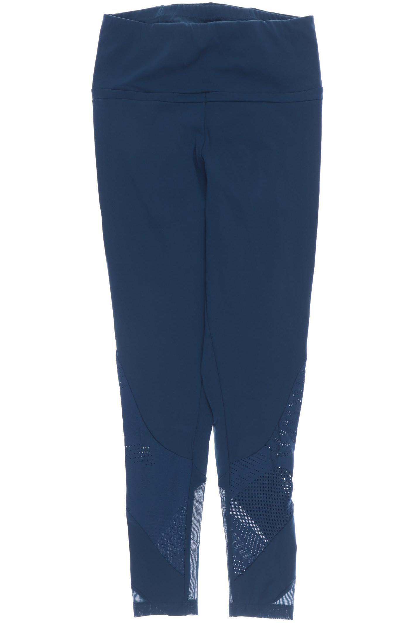 

Oysho Damen Stoffhose, türkis, Gr. 0
