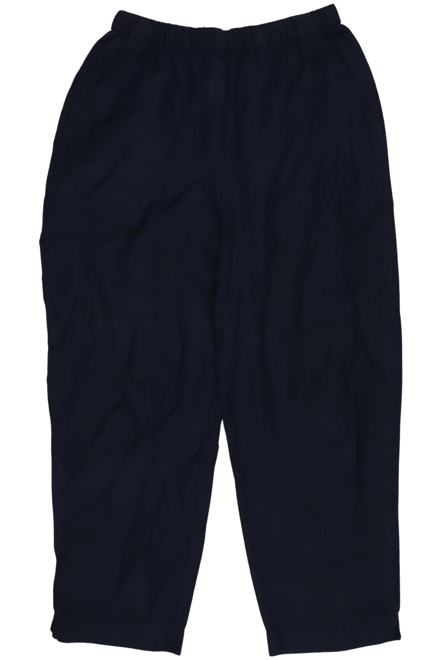 

Oysho Damen Stoffhose, marineblau, Gr. 0
