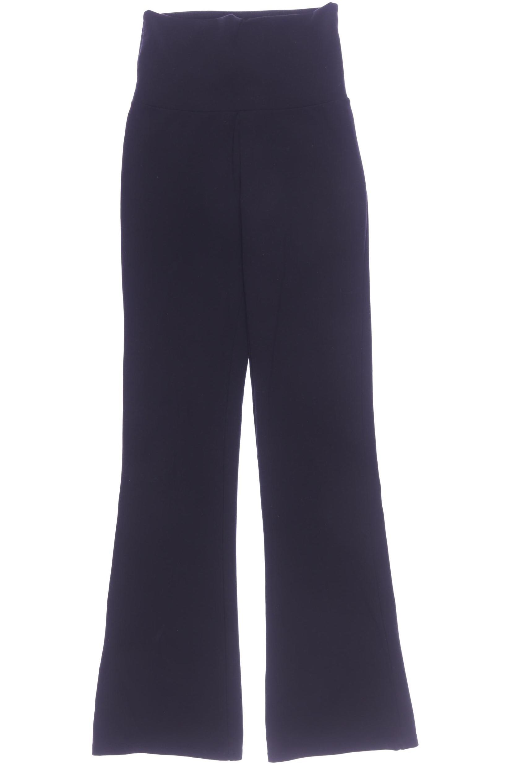 

Oysho Damen Stoffhose, marineblau, Gr. 0