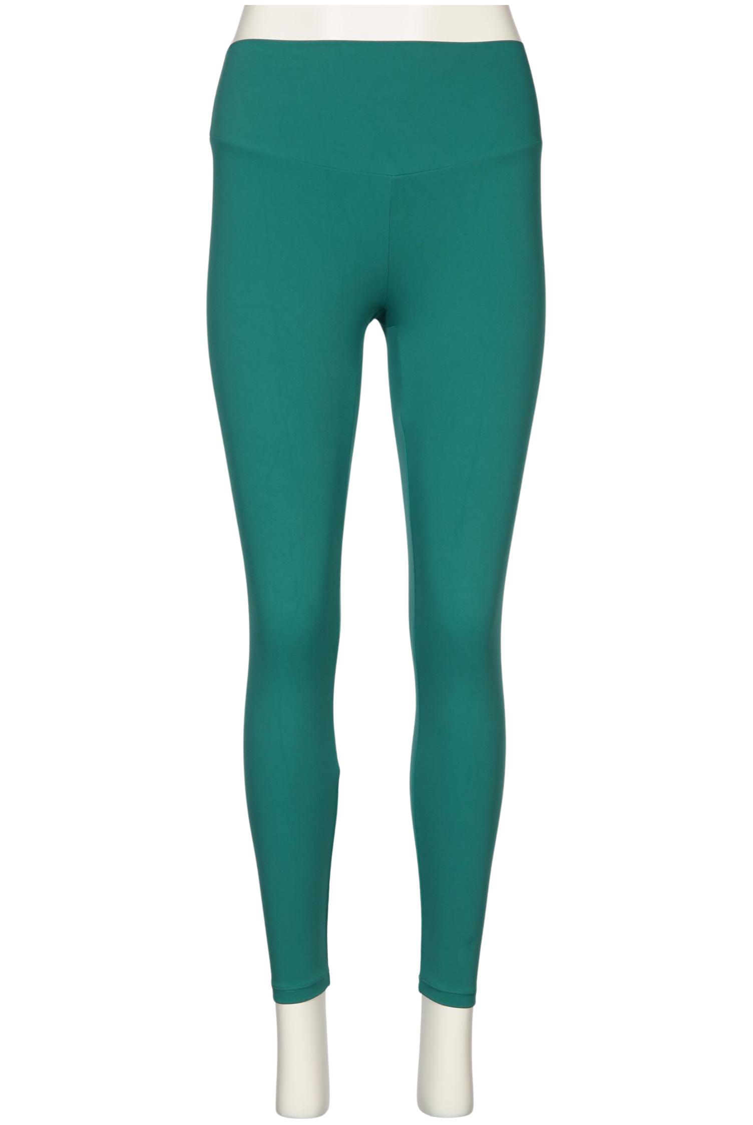 

Oysho Damen Stoffhose, grün, Gr. 0