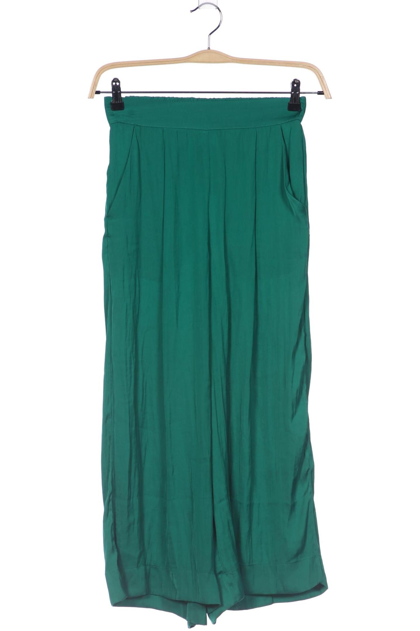 

Oysho Damen Stoffhose, grün, Gr. 0